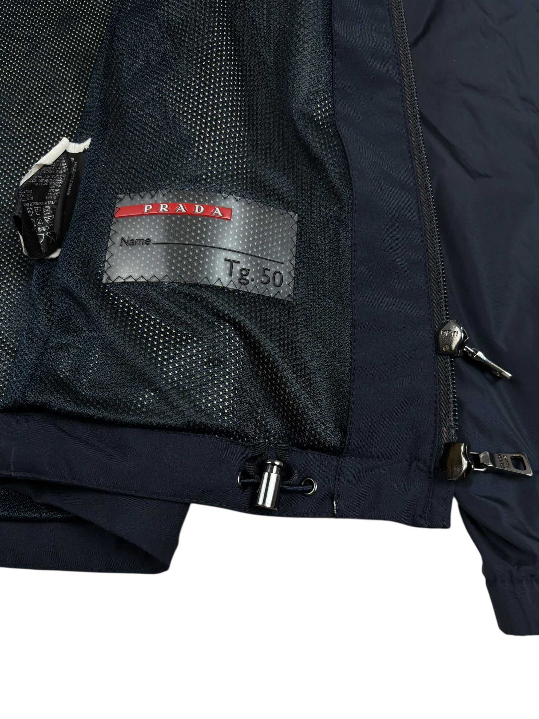 Veste Prada marine taille 50 - Vue côté