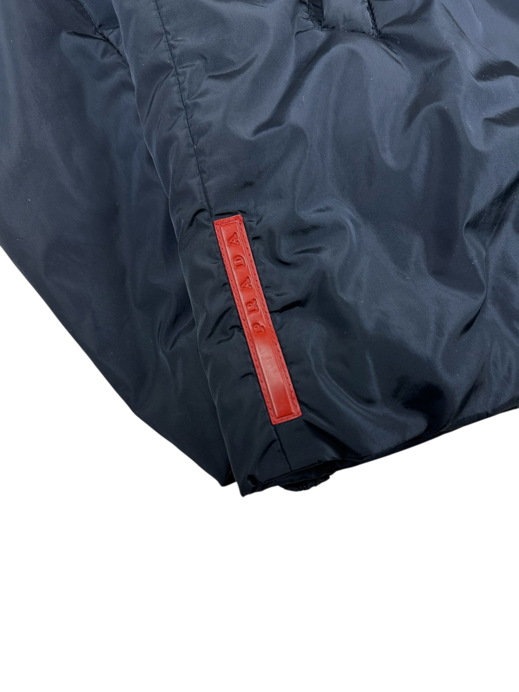 Veste Prada marine taille 52 - Détail