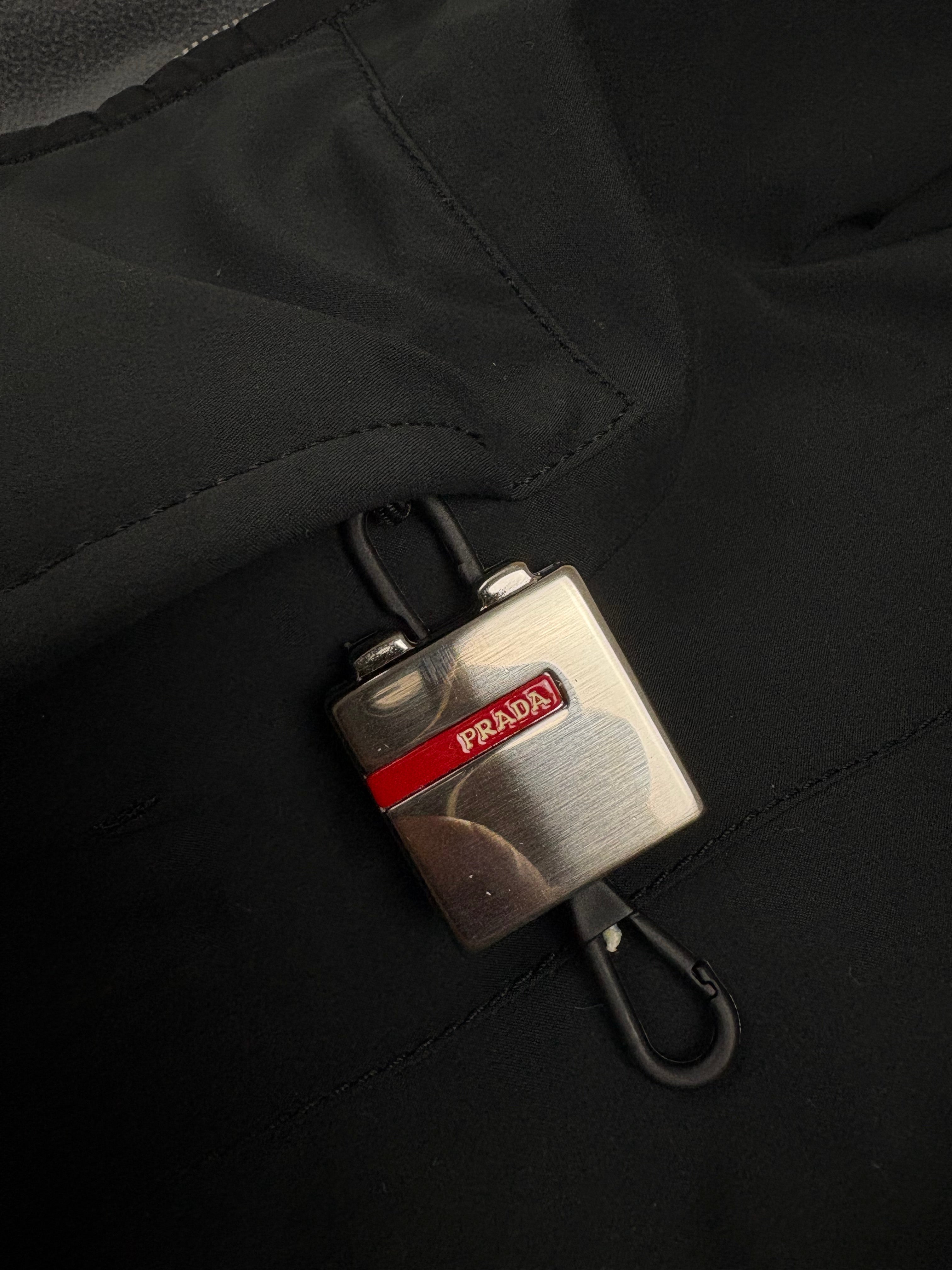 Veste Prada noir taille 48 - Vue côté