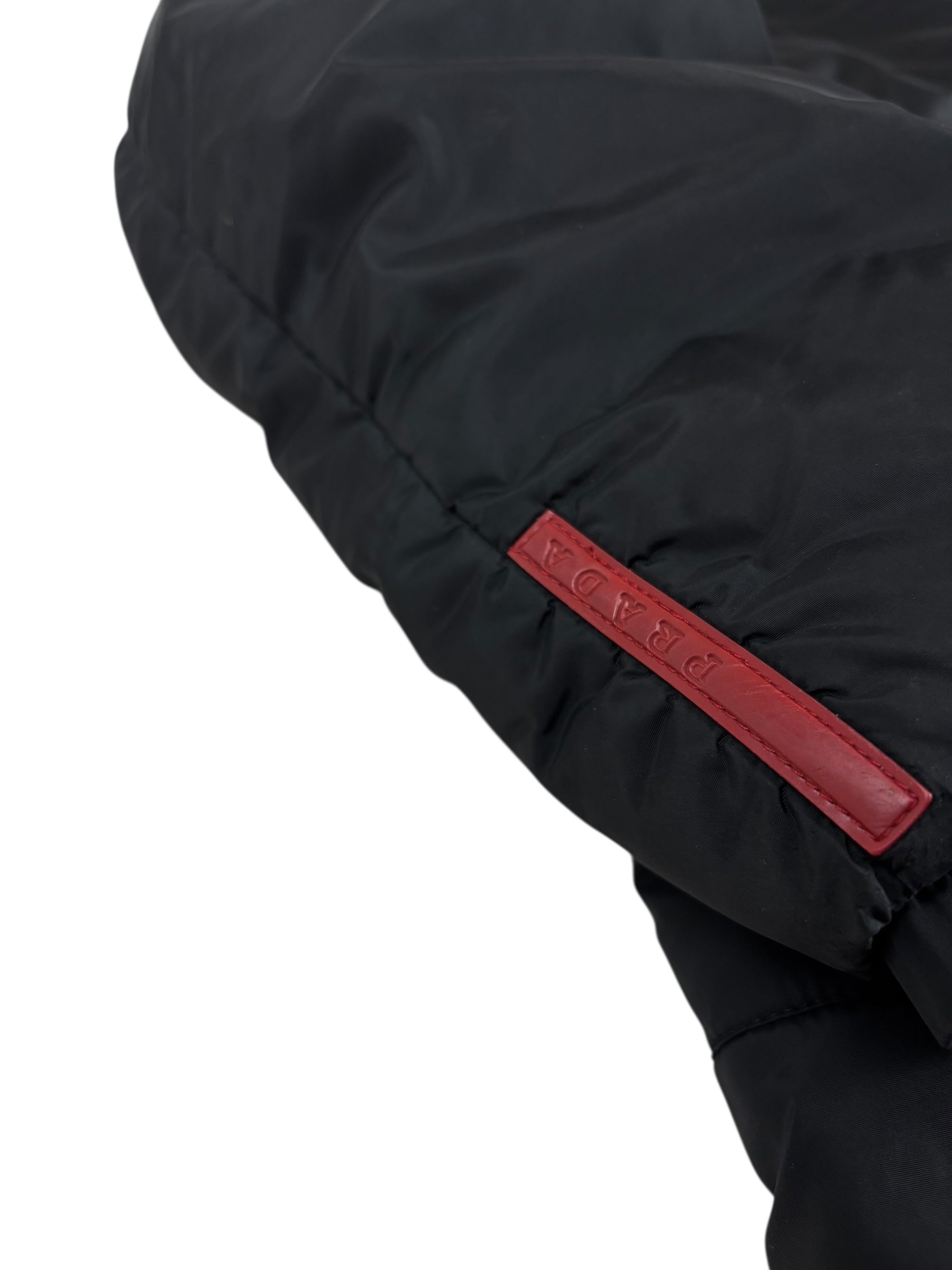 Veste Prada noir taille 48 - Vue de dos