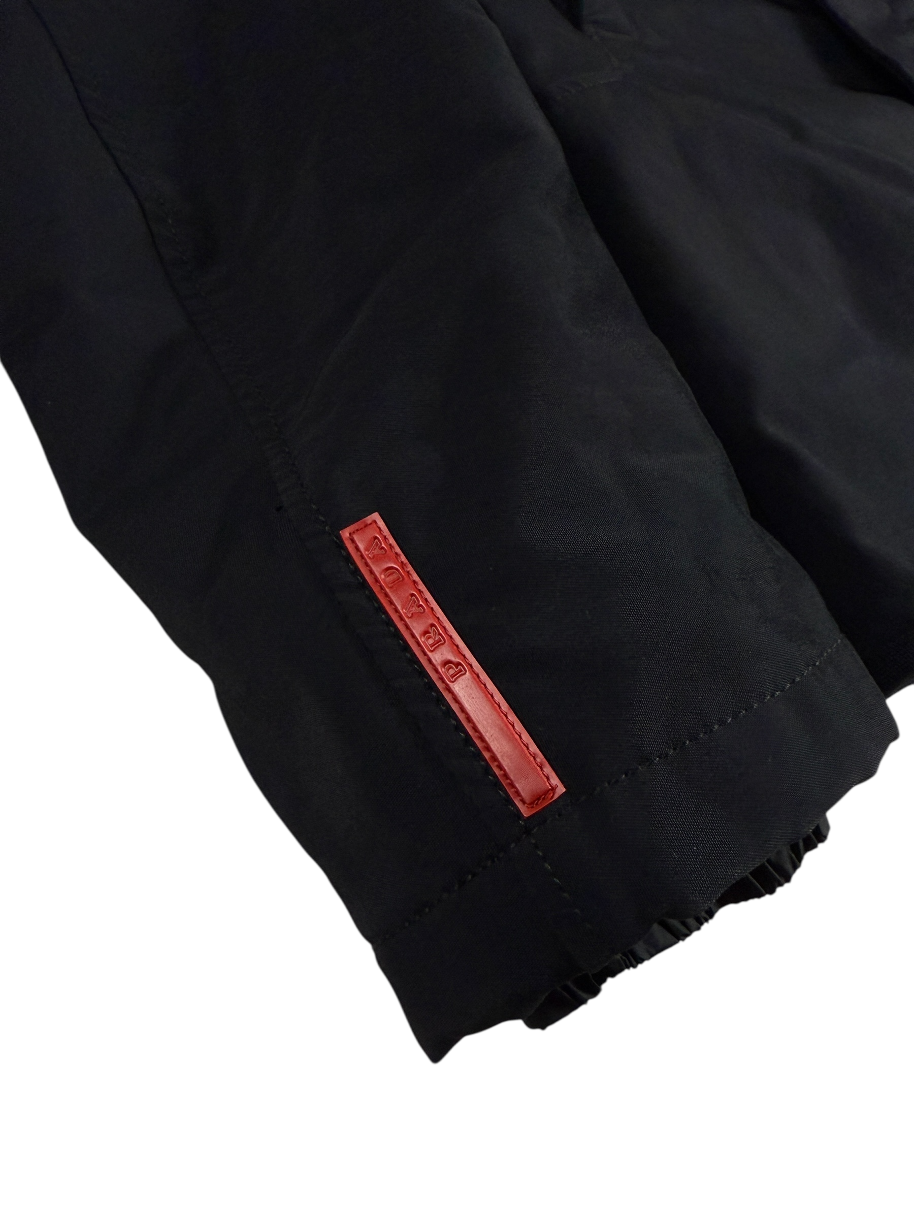 Veste Prada noir taille 52 - Détail