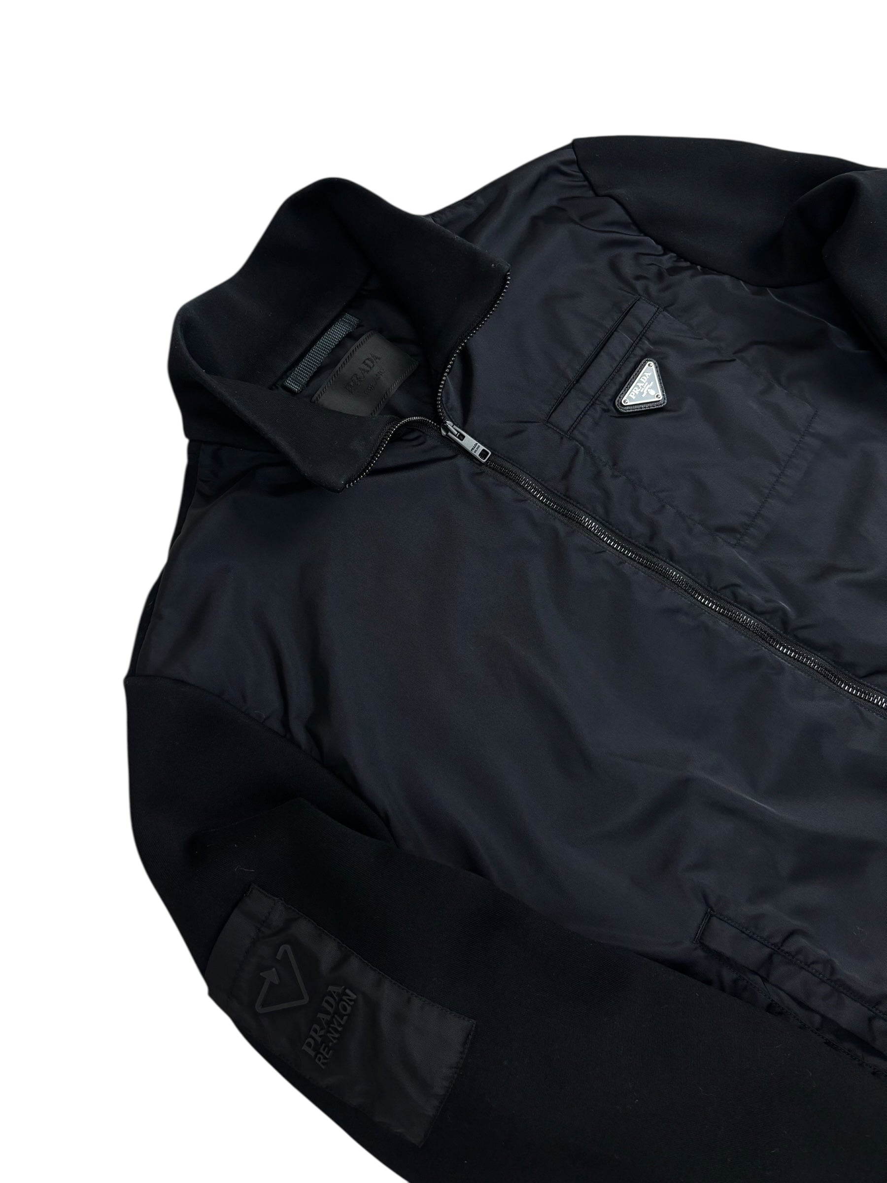 Veste Prada noir taille L - Vue de dos