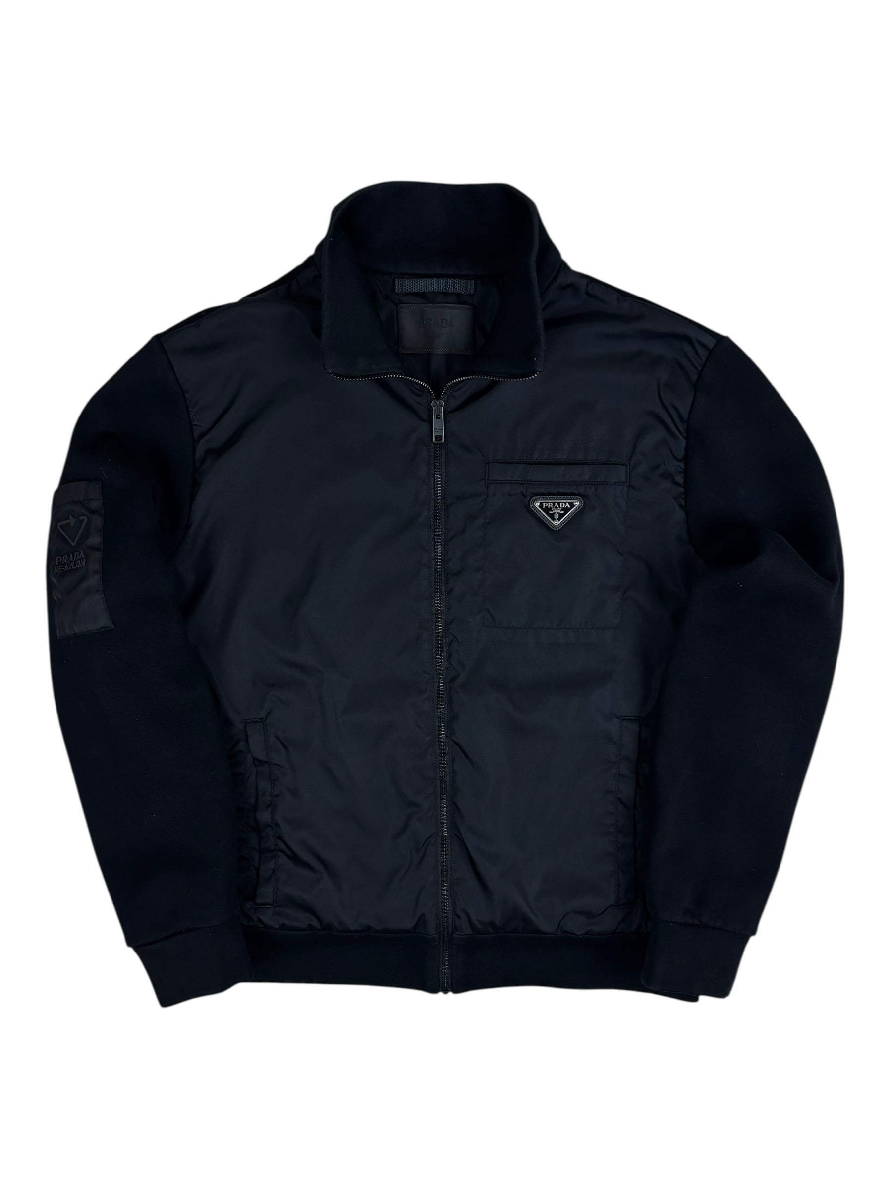Veste Prada noir taille L - Vue de face