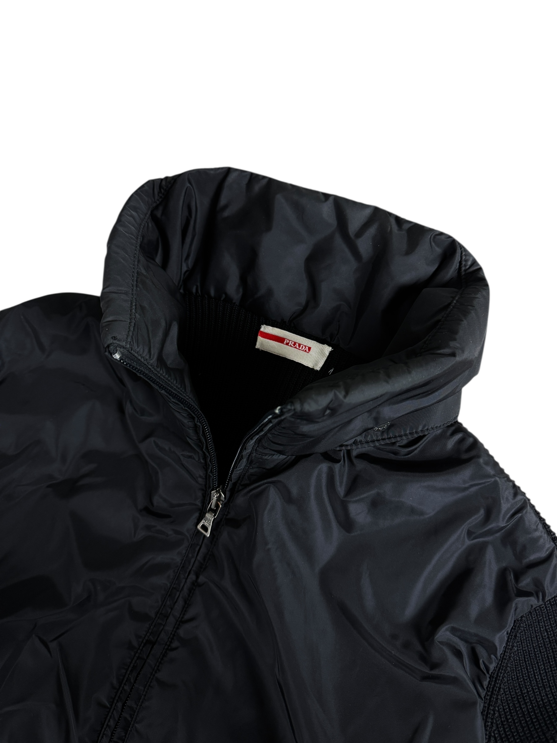 Veste Prada noir taille M - Vue côté