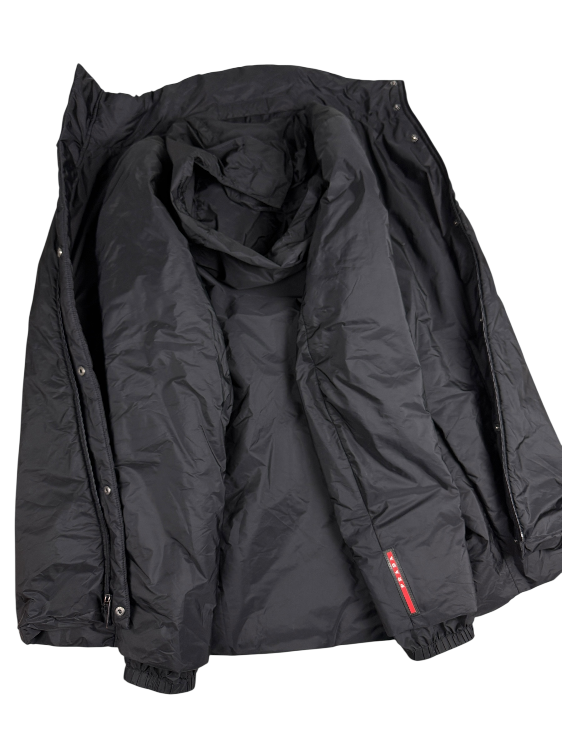 Veste Prada noir taille M - Vue côté