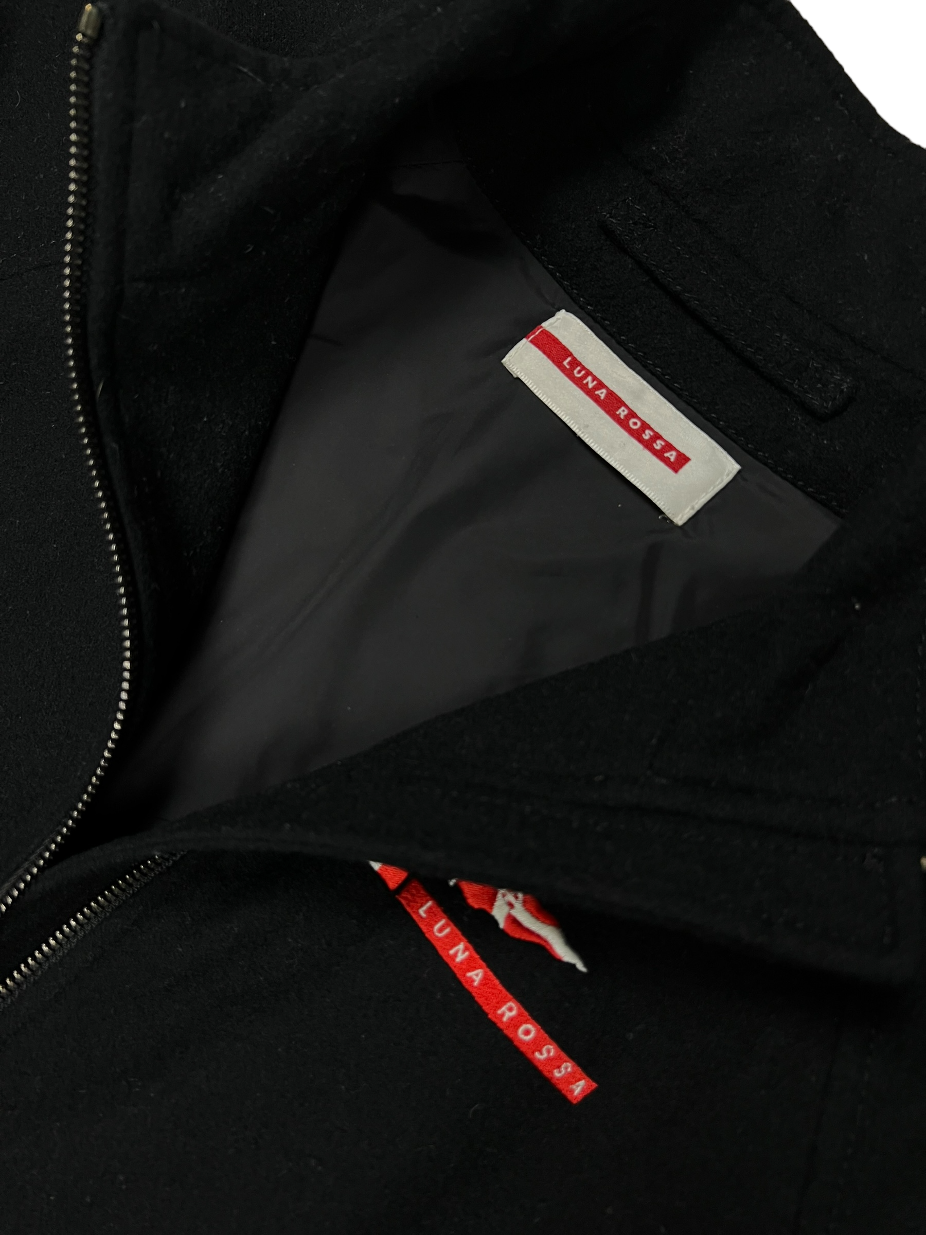 Veste Prada noir taille S - Vue de dos