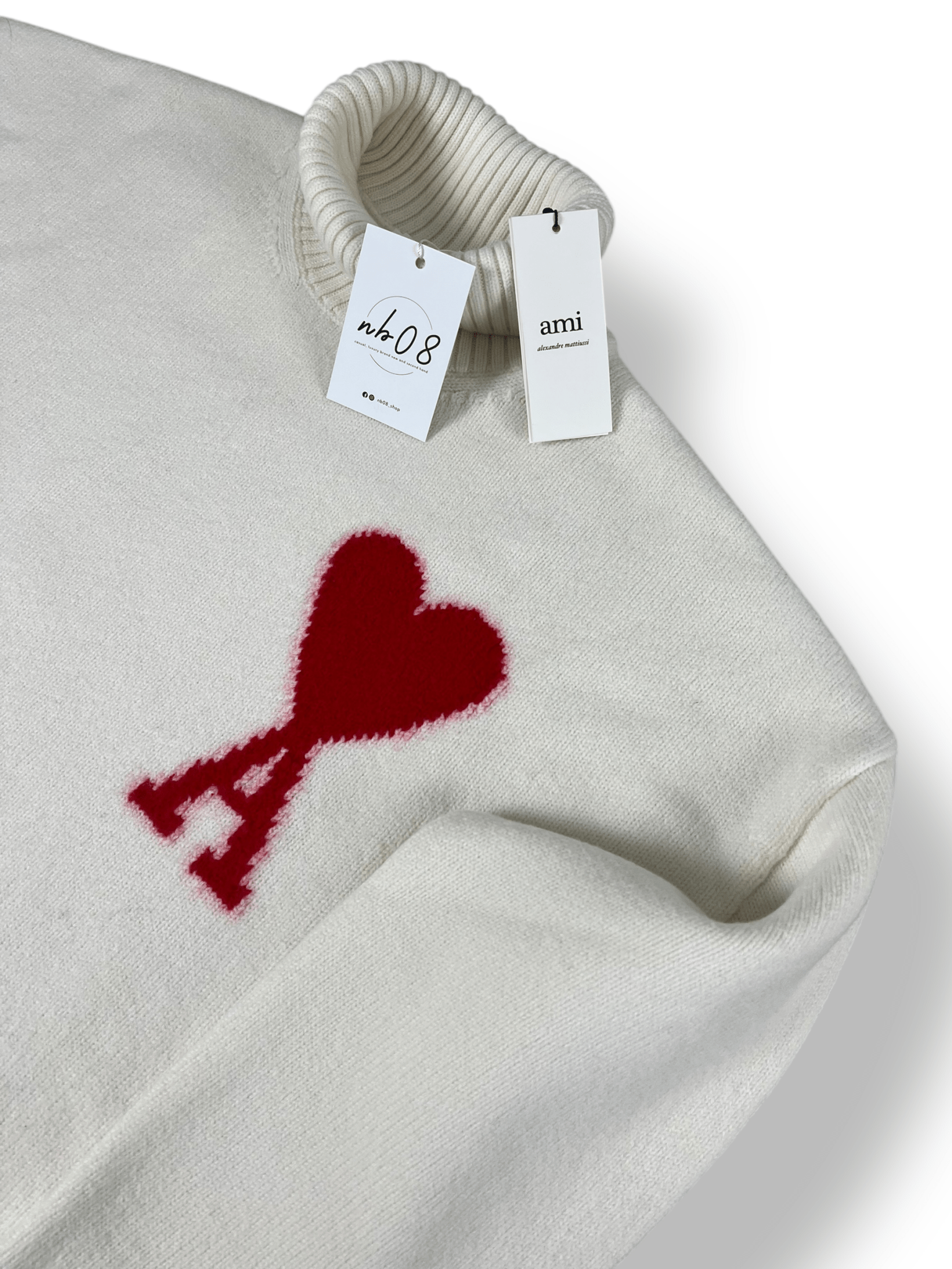 PULL AMI PARIS - NB08 SHOP