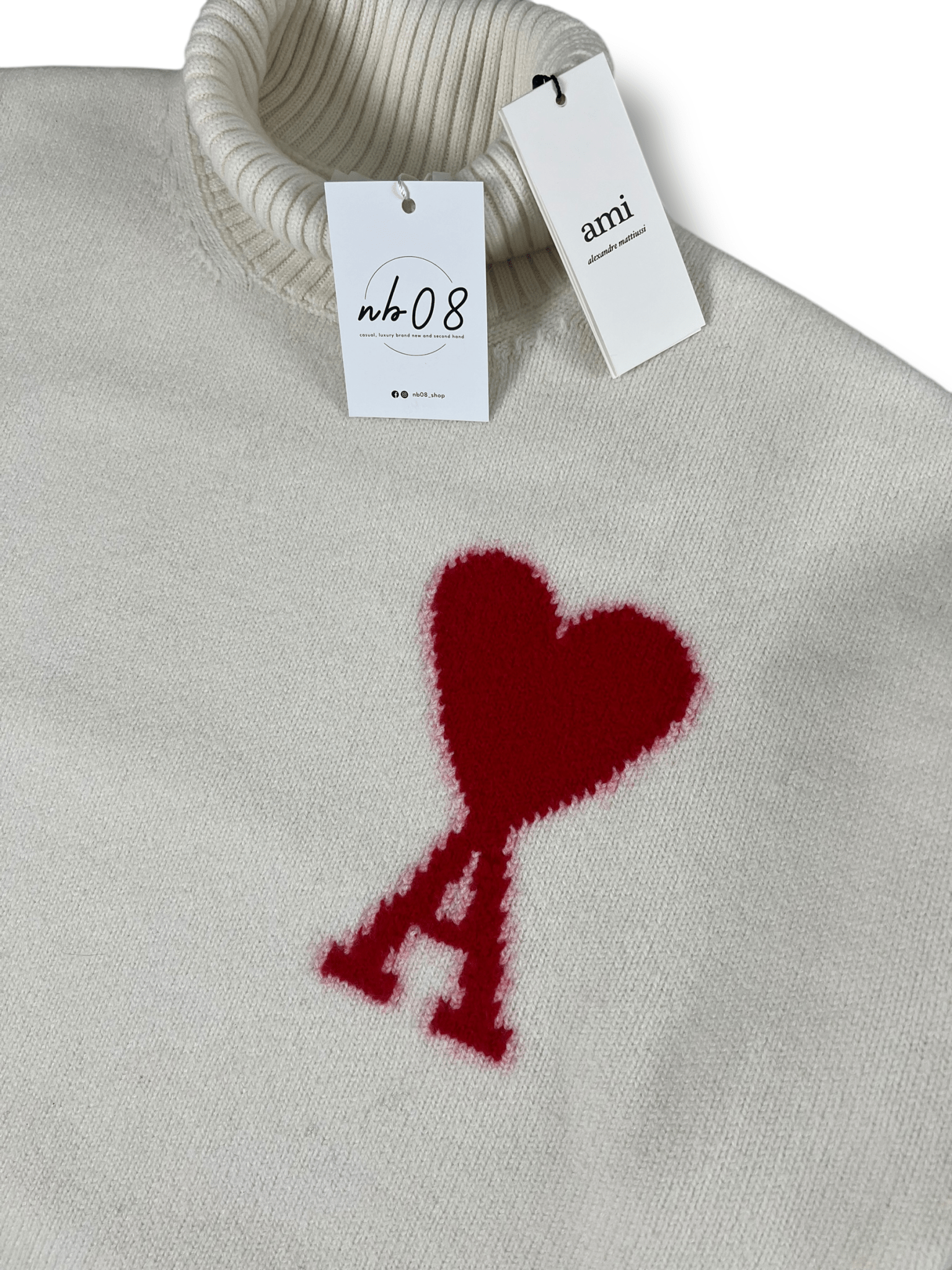 PULL AMI PARIS - NB08 SHOP