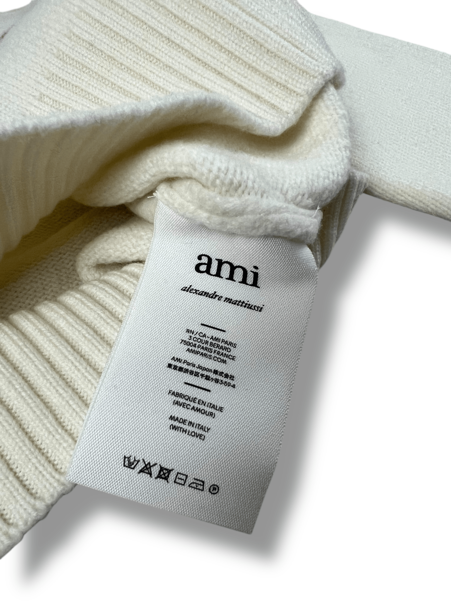 PULL AMI PARIS - NB08 SHOP
