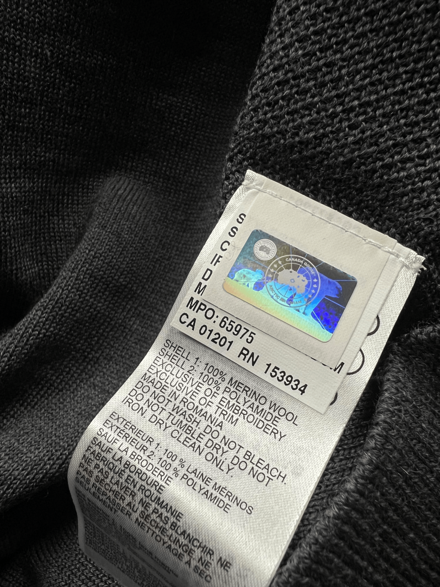 PULL CANADA GOOSE - NB08 SHOP