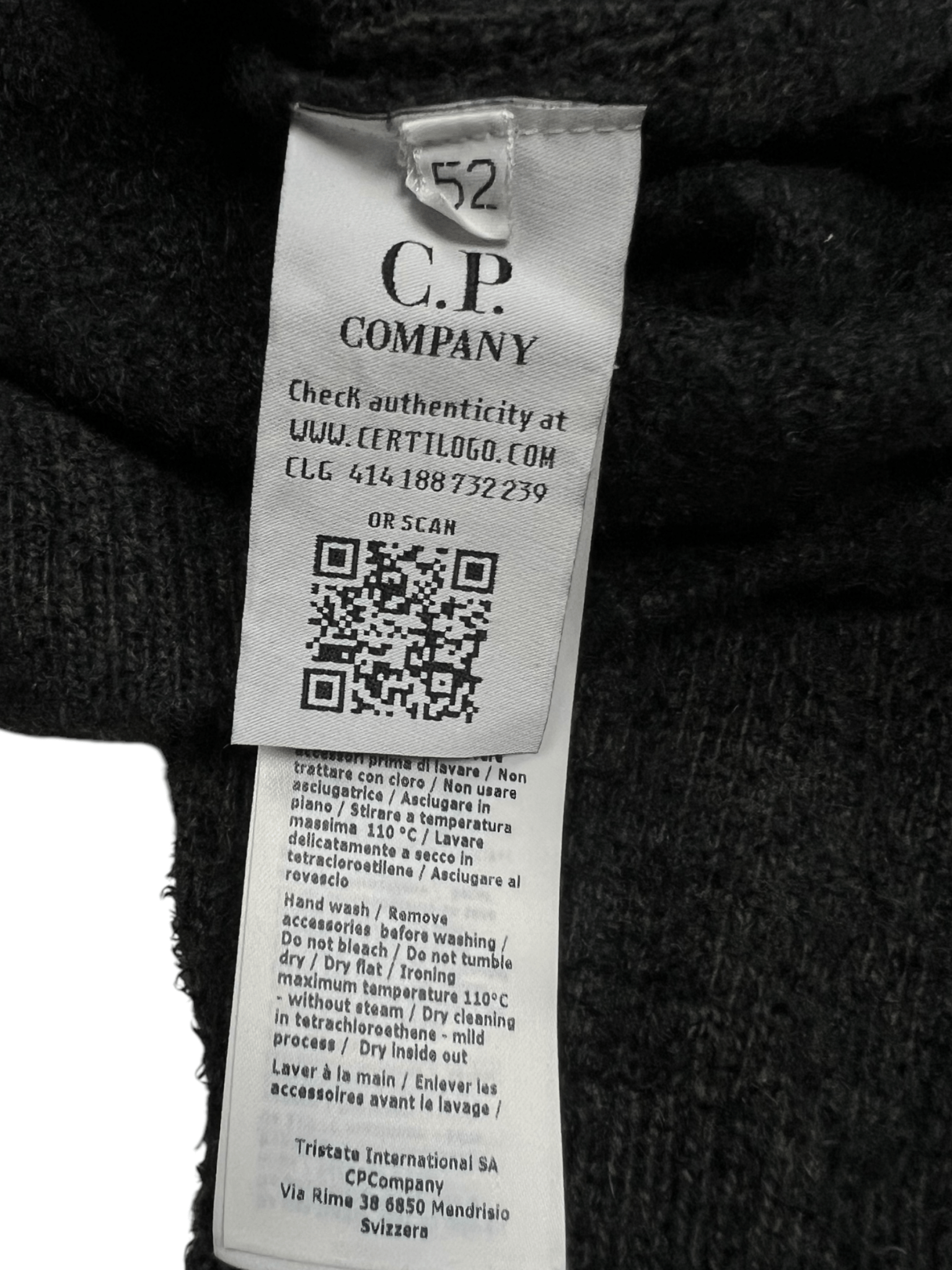 PULL COL ROULÉ C.P COMPANY - NB08 SHOP