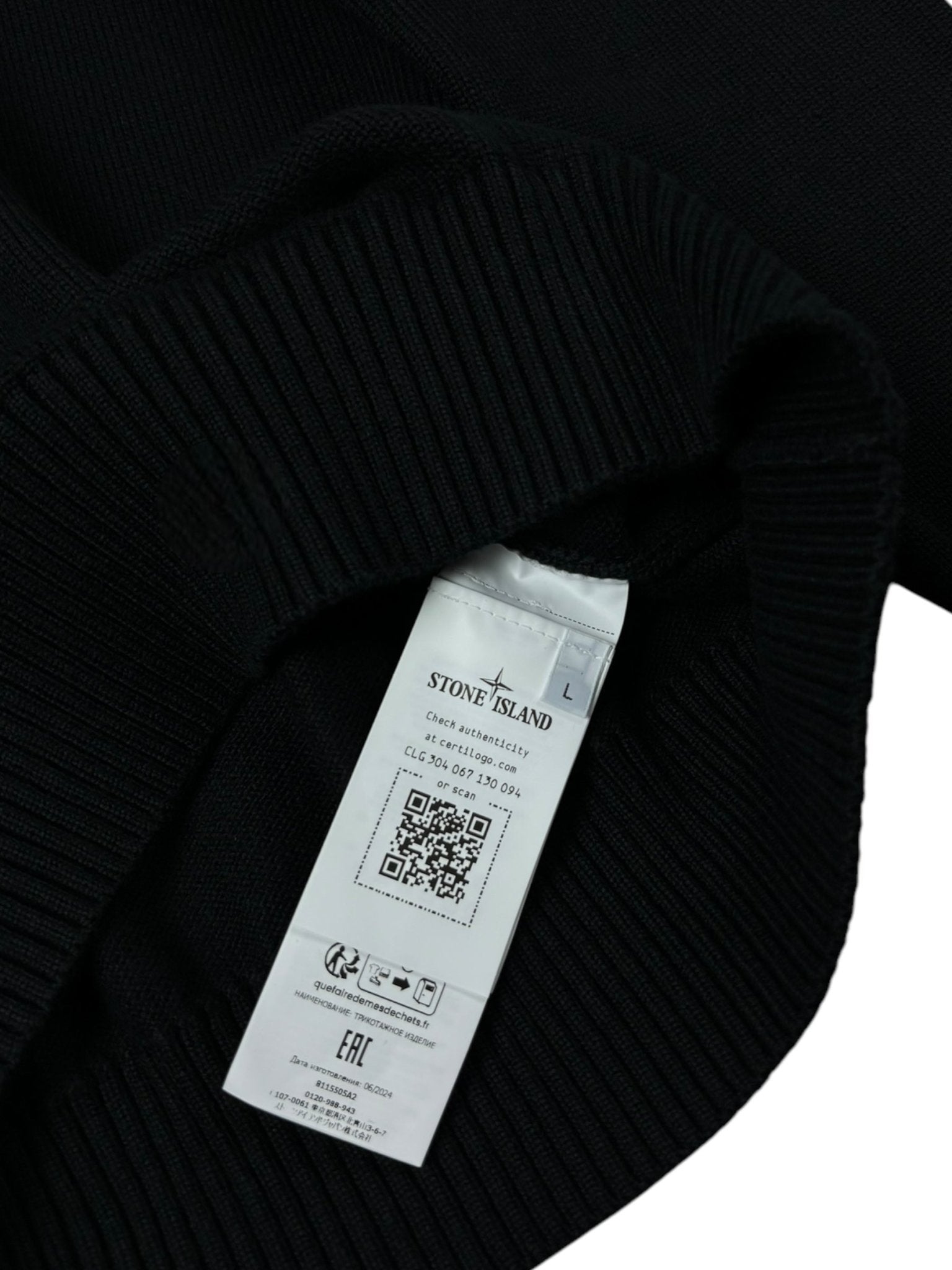 PULL COL ROULÉ STONE ISLAND - NB08 SHOP