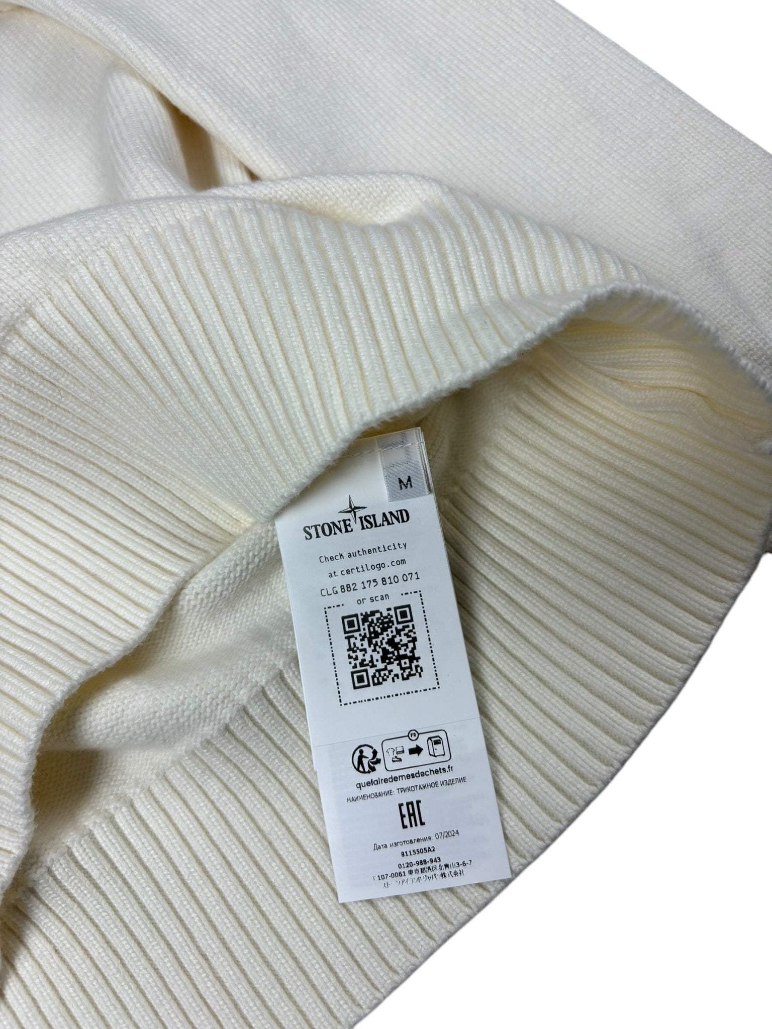 PULL COL ROULÉ STONE ISLAND - NB08 SHOP