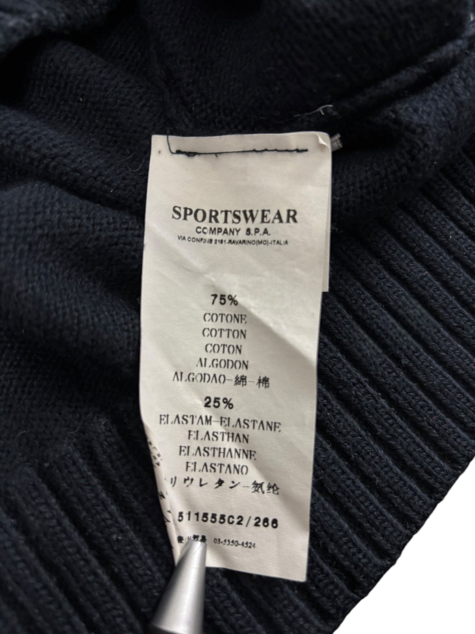 PULL COL ROULÉ STONE ISLAND - NB08 SHOP