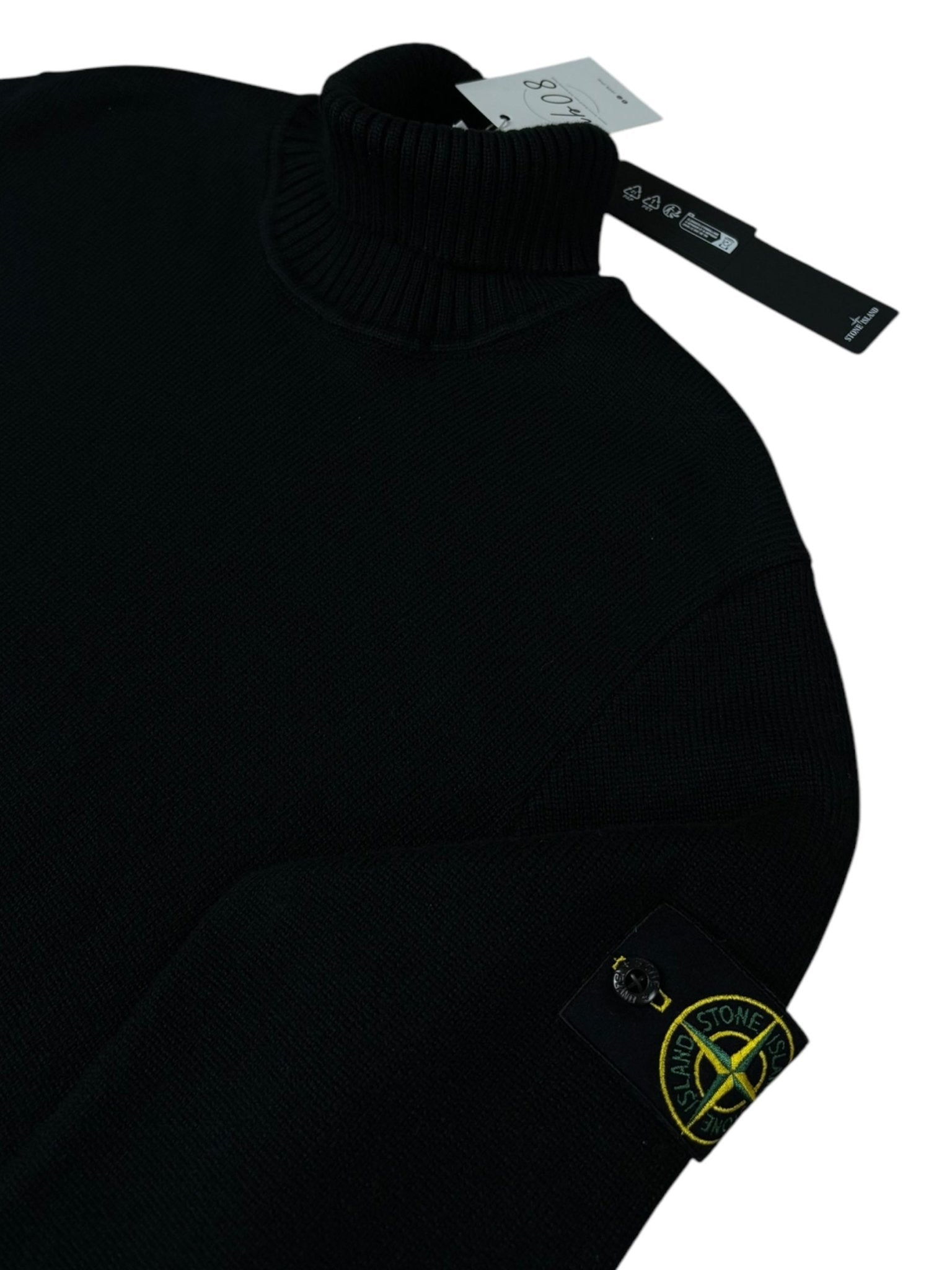 PULL COL ROULÉ STONE ISLAND - NB08 SHOP