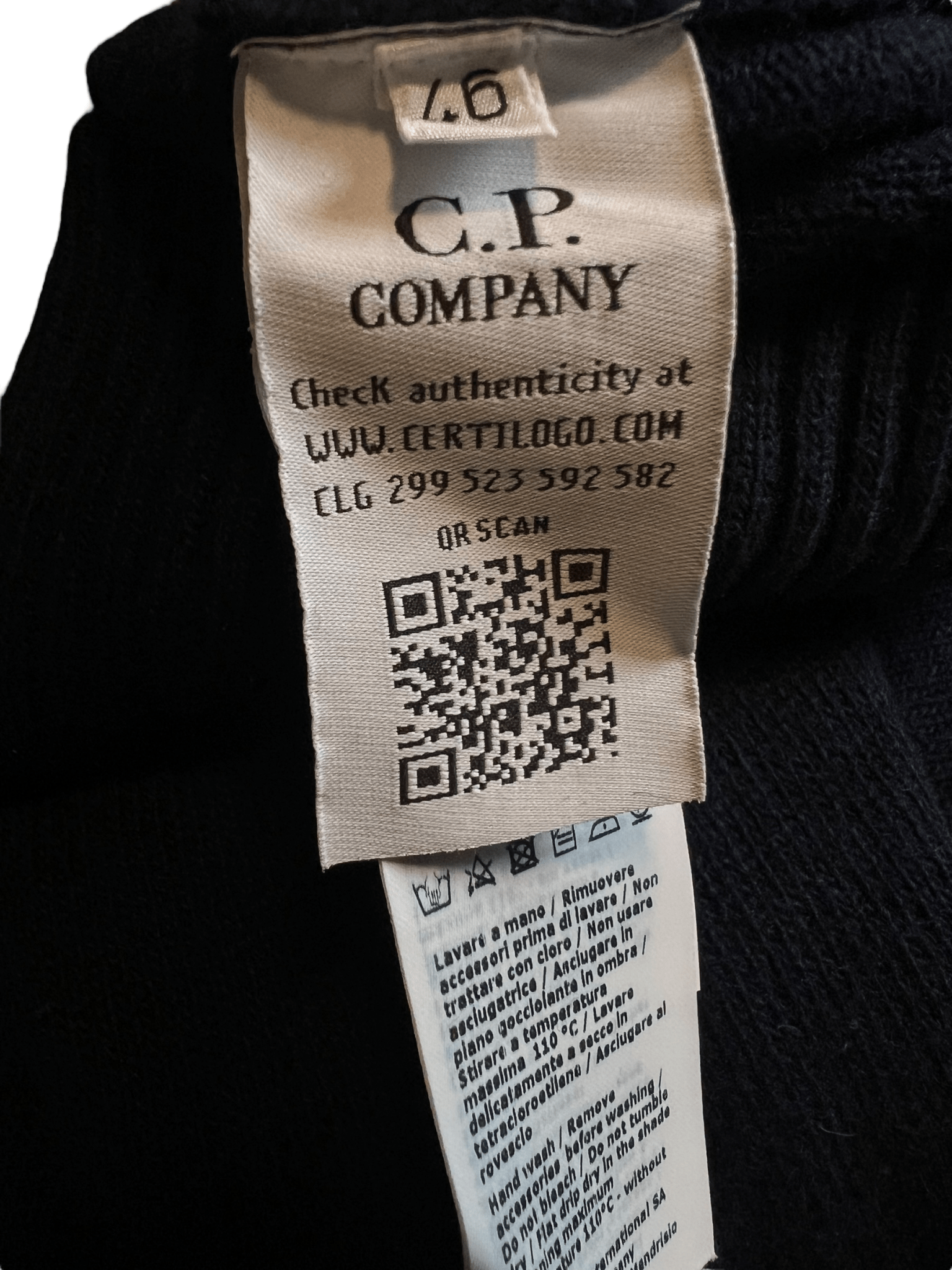 PULL C.P COMPANY - NB08 SHOP