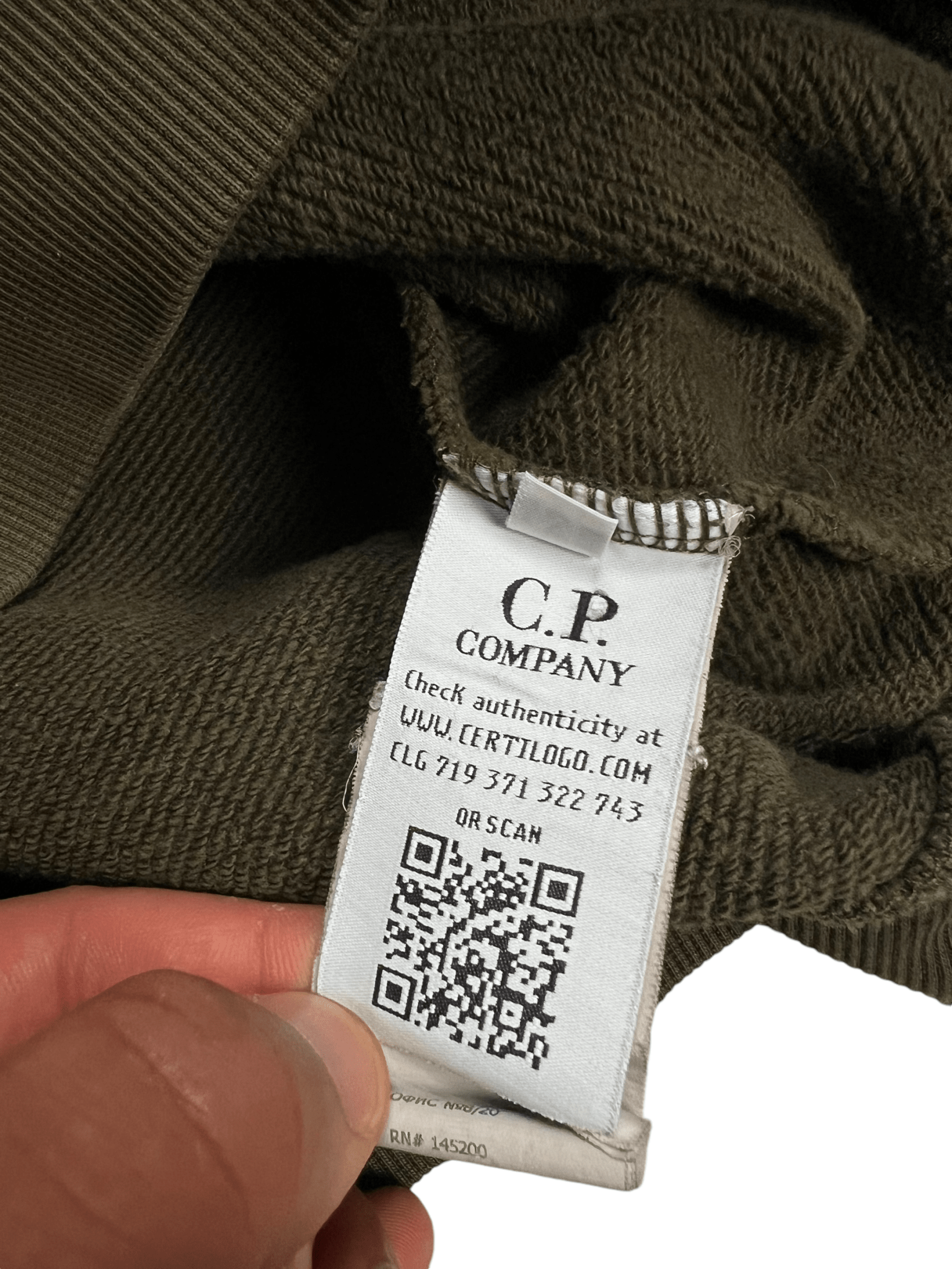 PULL C.P COMPANY - NB08 SHOP