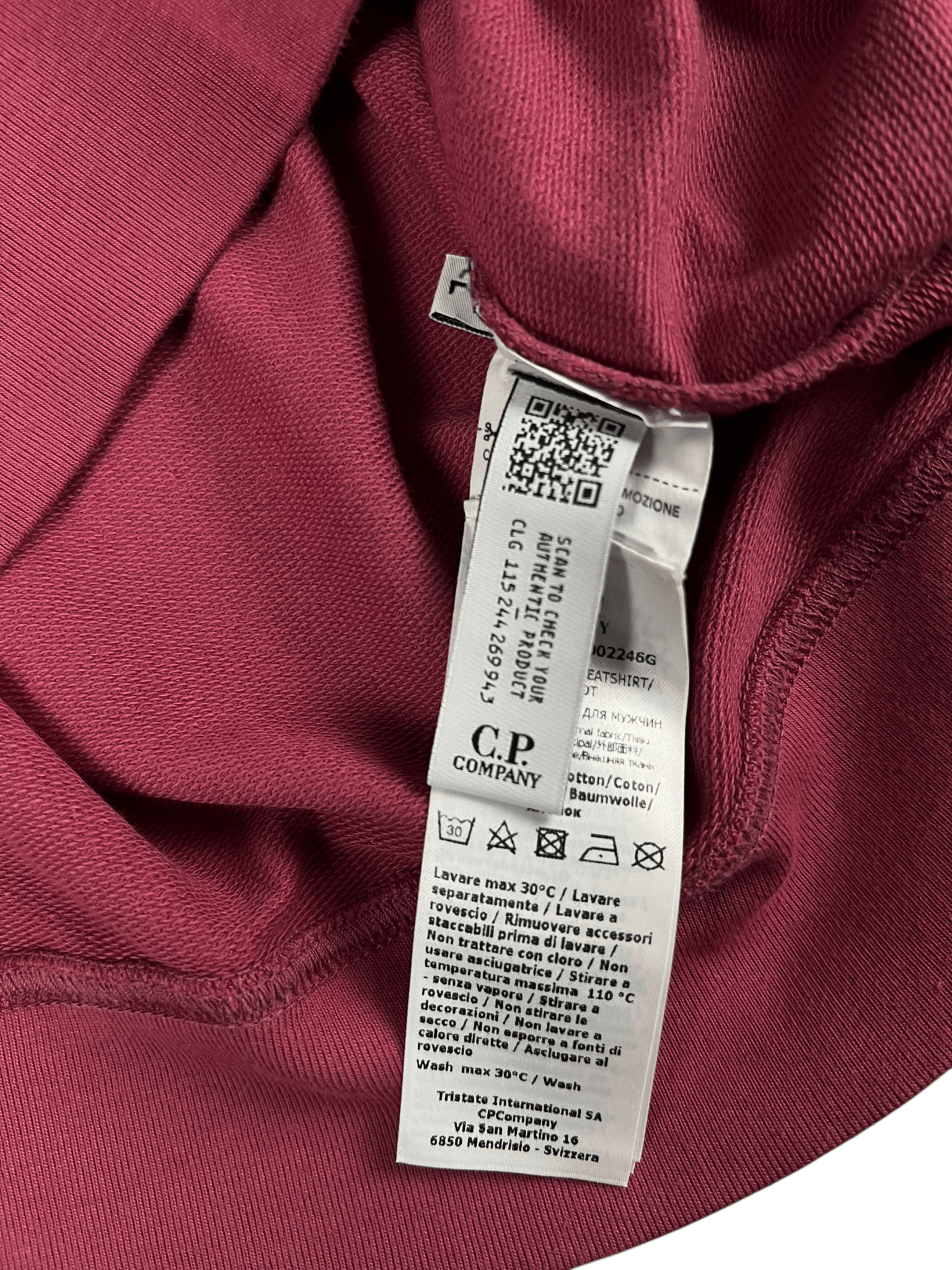 PULL C.P COMPANY - NB08 SHOP