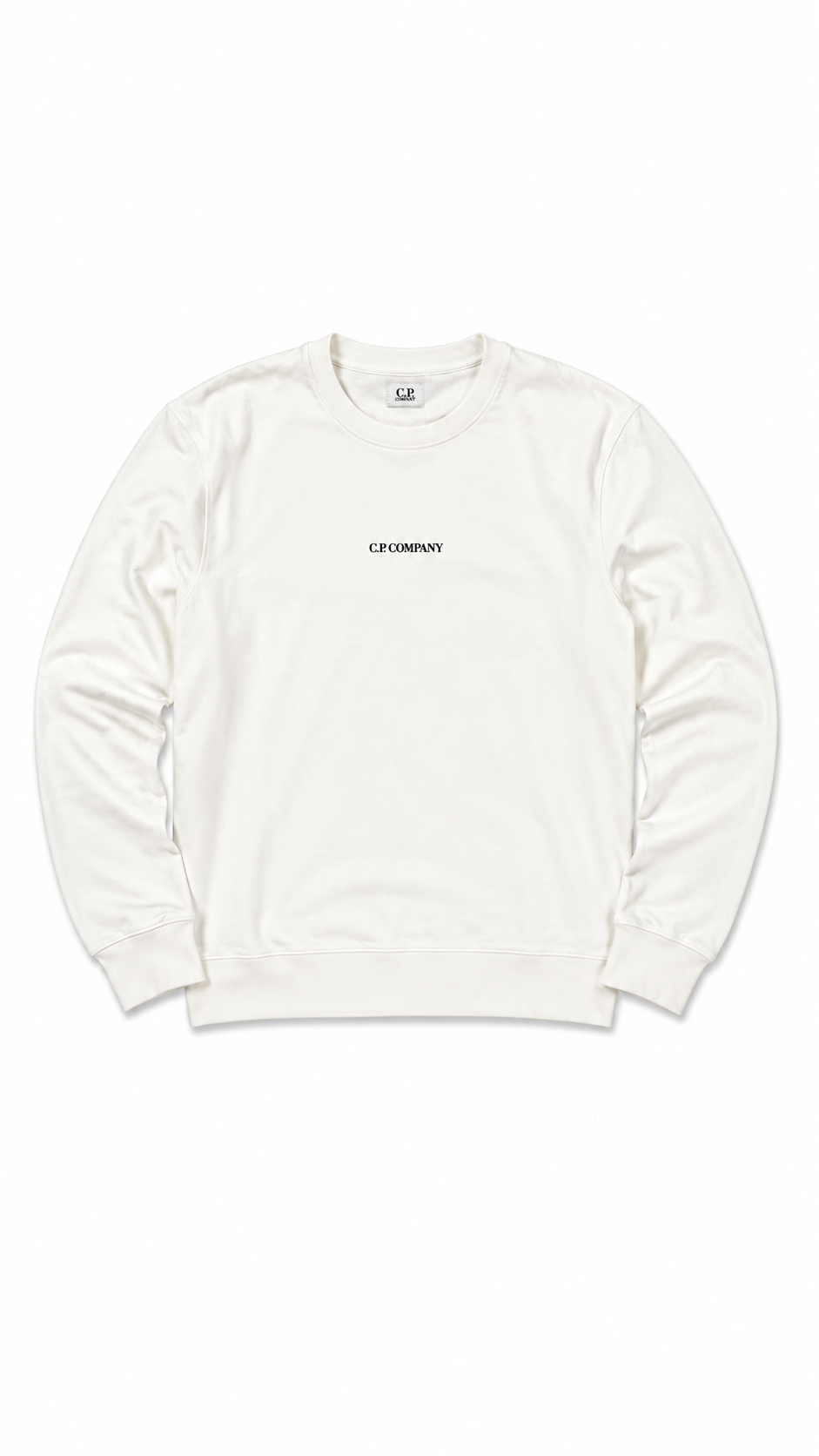 Pull C.P Company blanc taille L - vue 1/4