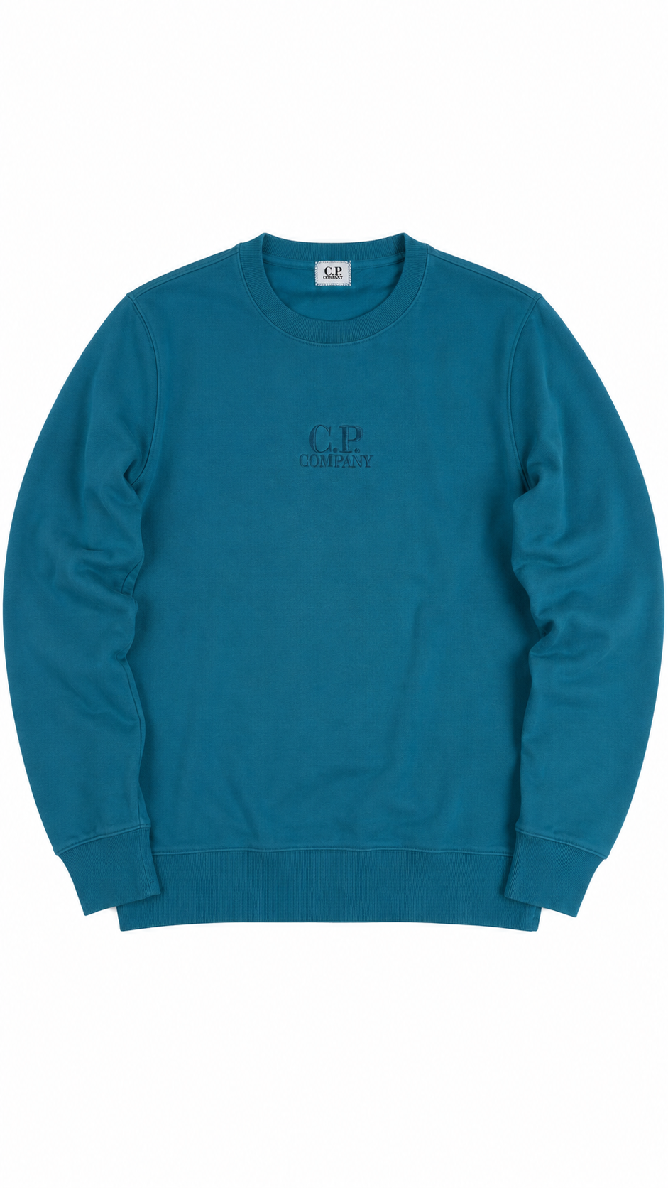 Pull Crewneck C.P Company bleu taille L - vue 1/4