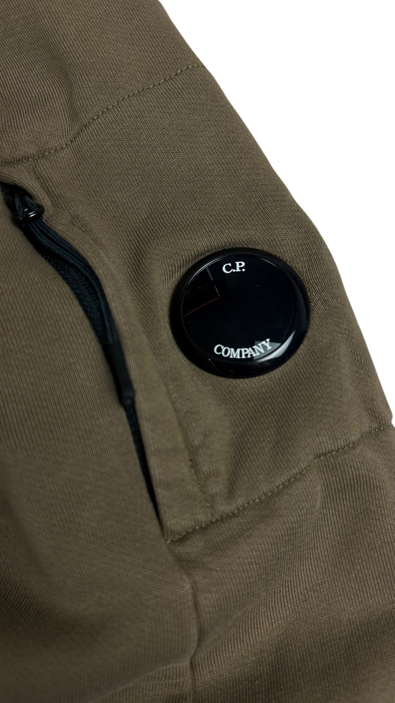 Pull Crewneck C.P Company kaki taille XL - vue 2/5