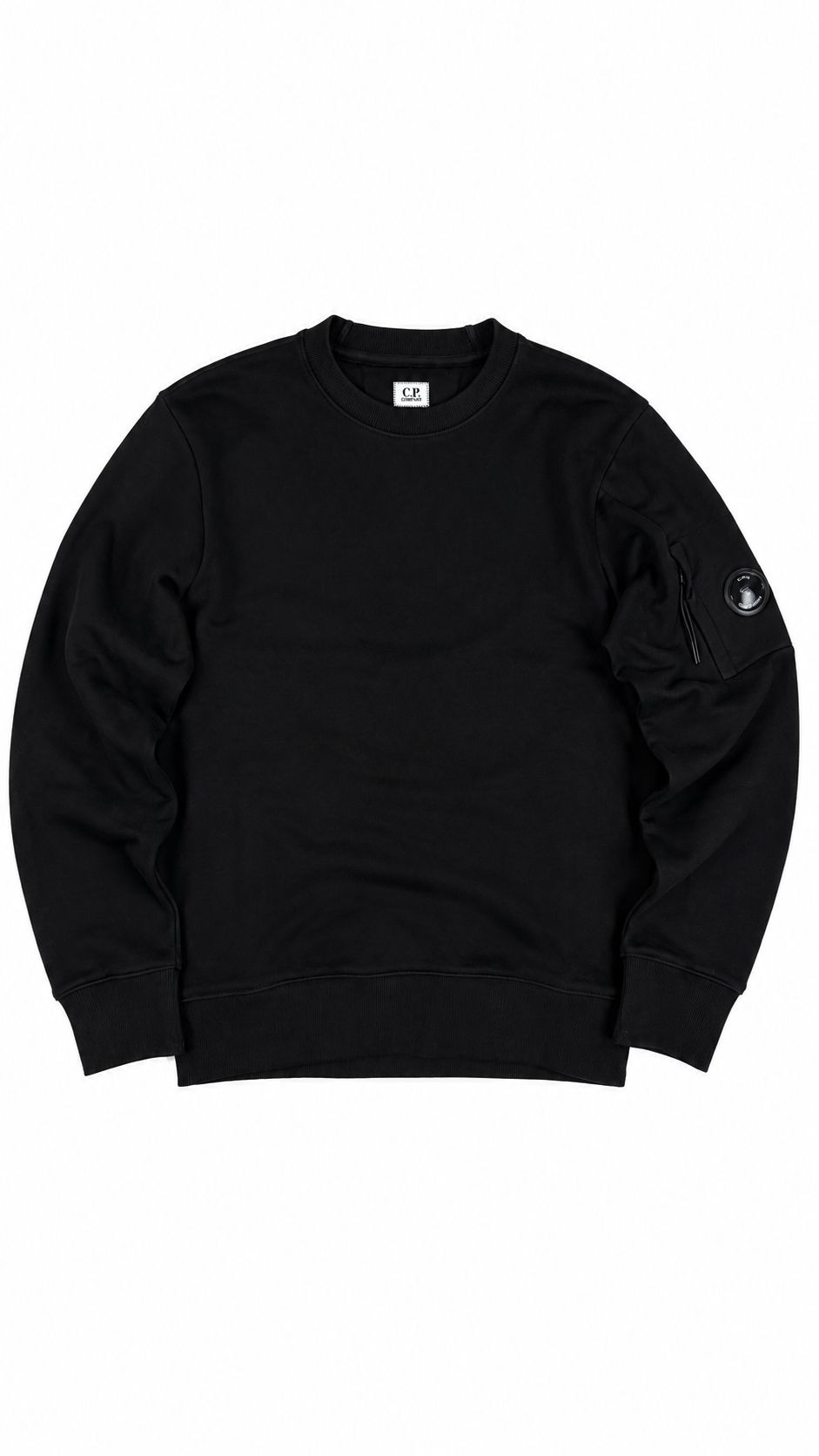 Crewneck C.P Company noir neuf Collection 2026 - vue 1/5