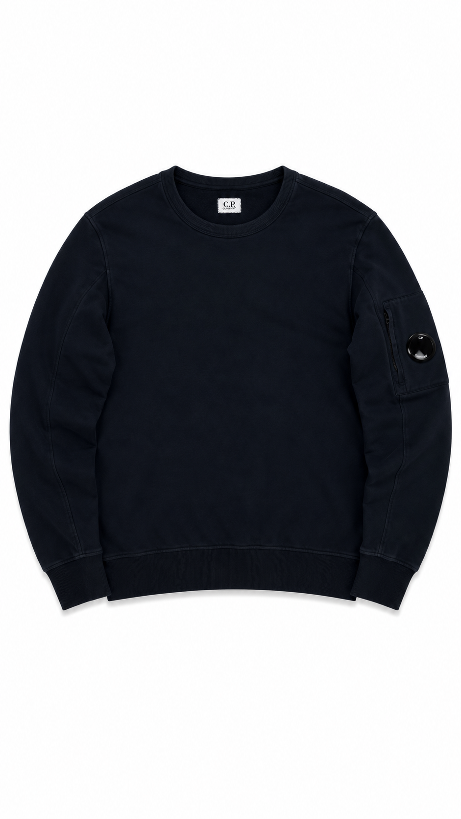Pull Crewneck C.P Company noir taille S - vue 1/3