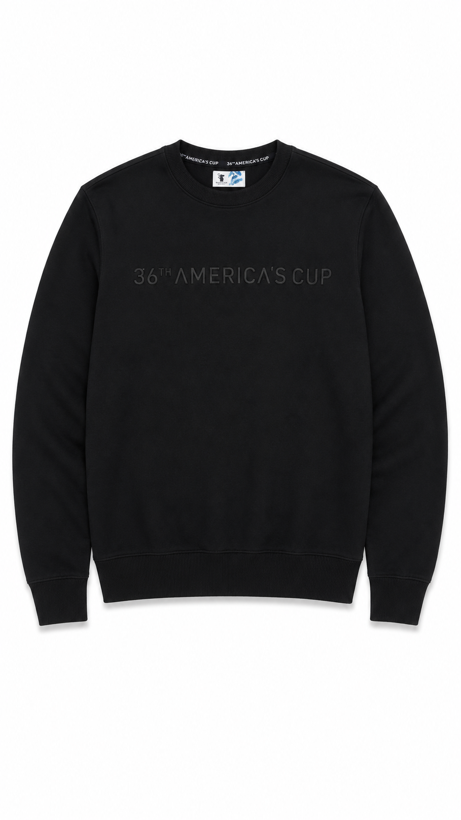 Pull Crewneck Prada 36th America's Cup noir taille XS - vue 1/3