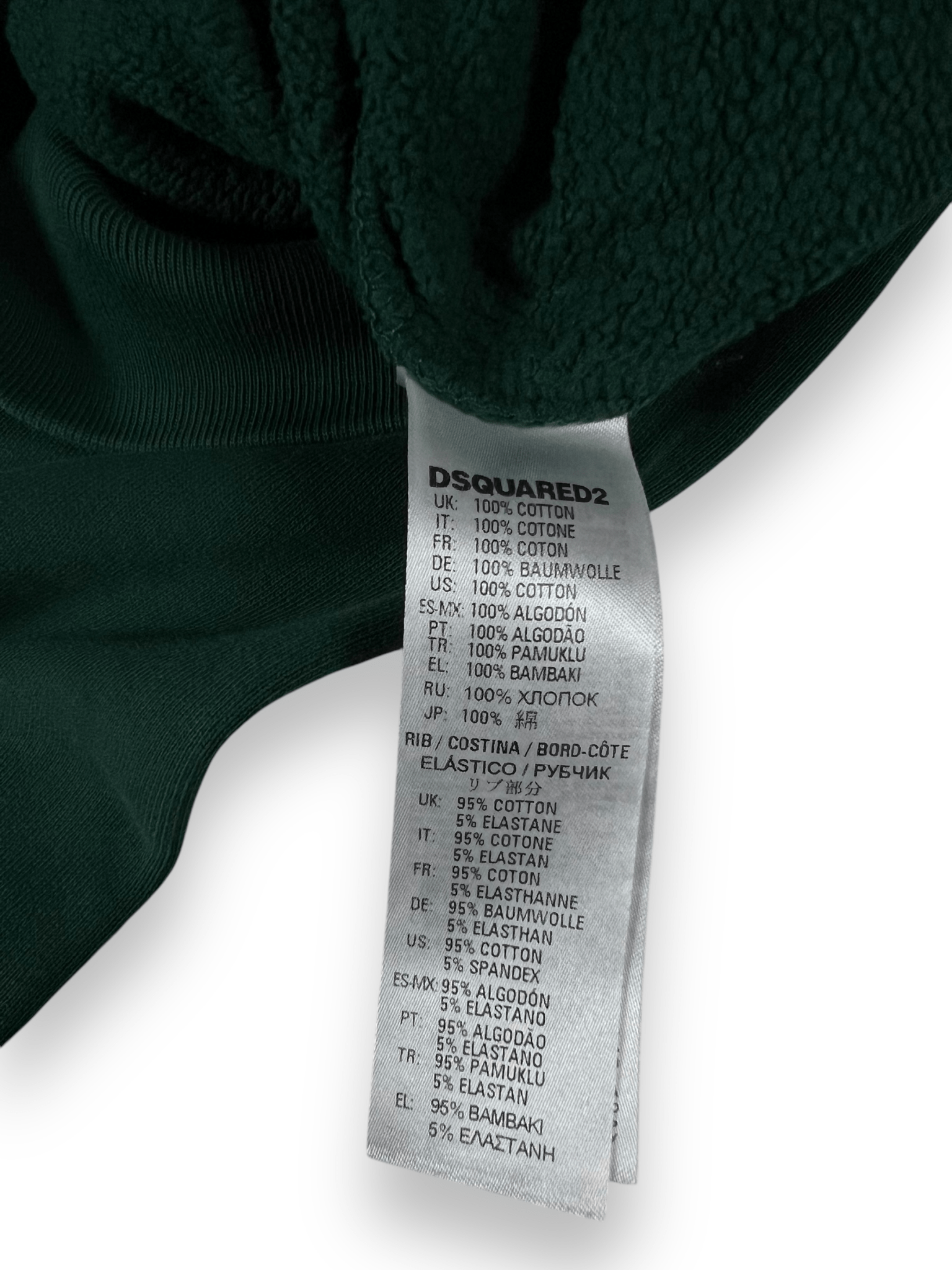 PULL DSQUARED2 - NB08 SHOP