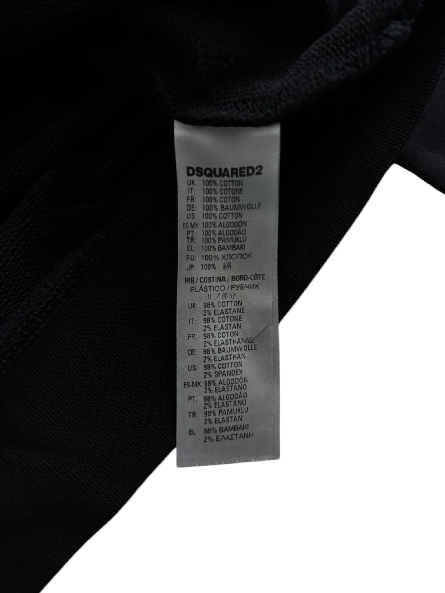 PULL DSQUARED2 JUNIOR - NB08 SHOP