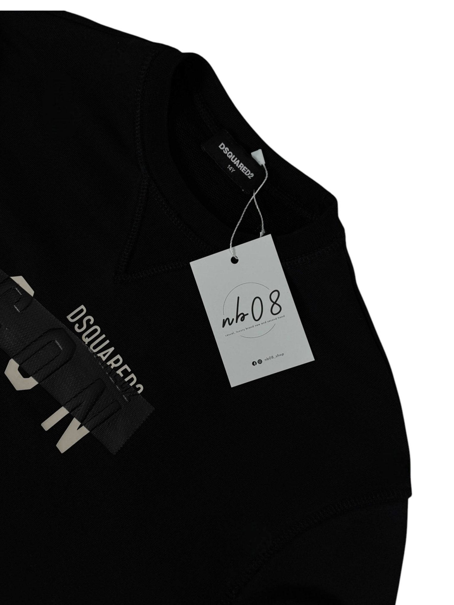 PULL DSQUARED2 JUNIOR - NB08 SHOP