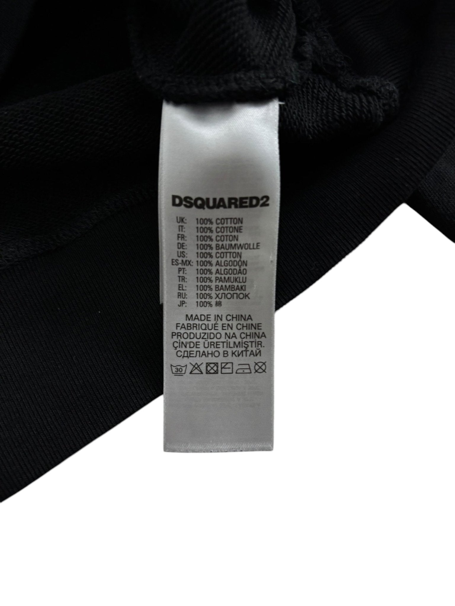 PULL DSQUARED2 JUNIOR - NB08 SHOP