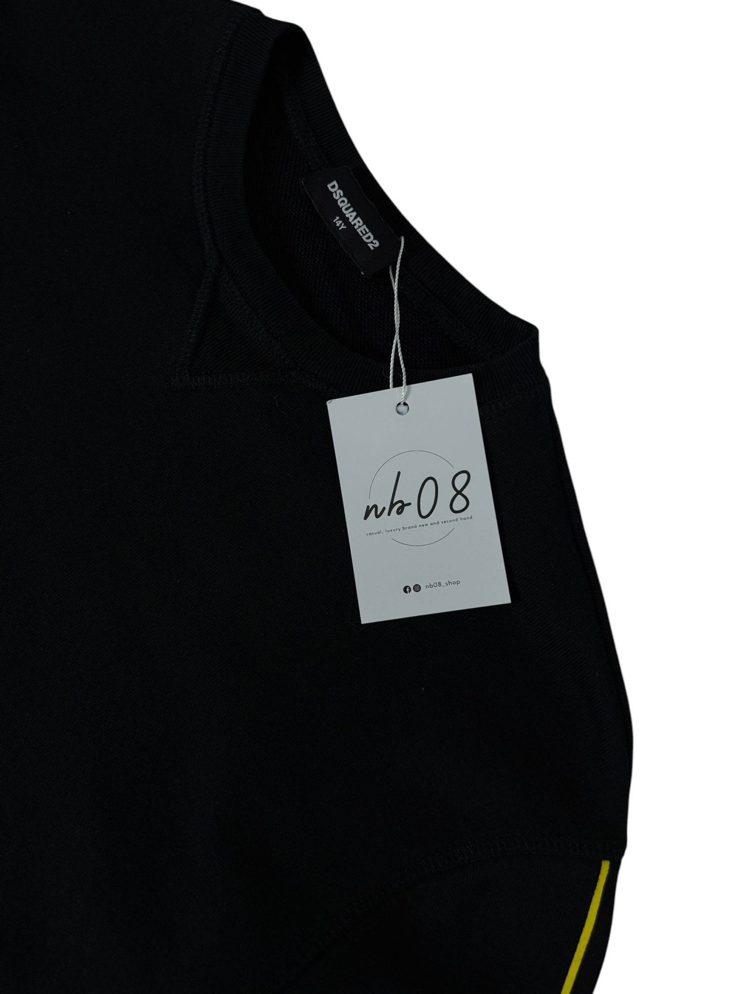 PULL DSQUARED2 JUNIOR - NB08 SHOP