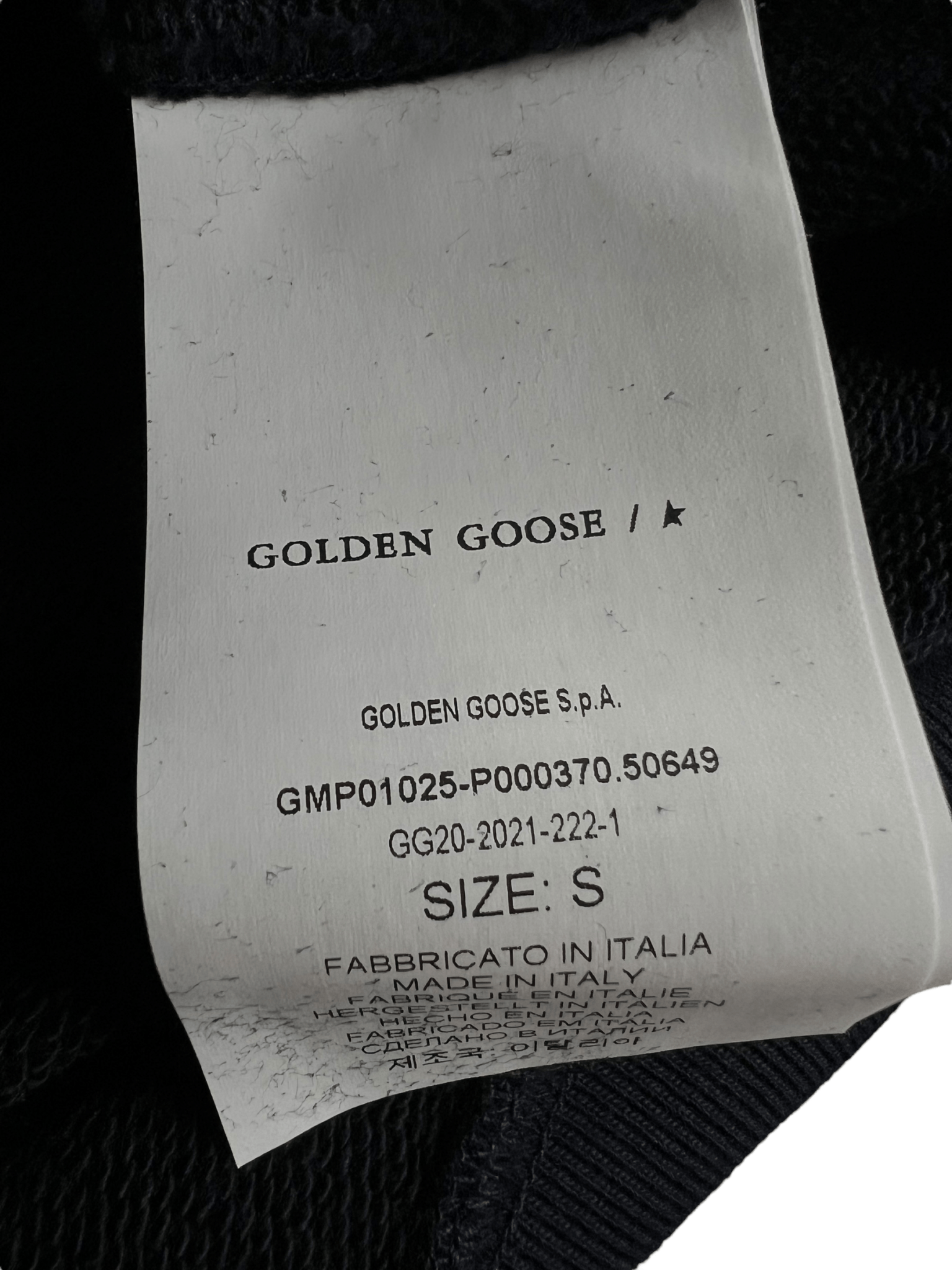 PULL GOLDEN GOOSE - NB08 SHOP