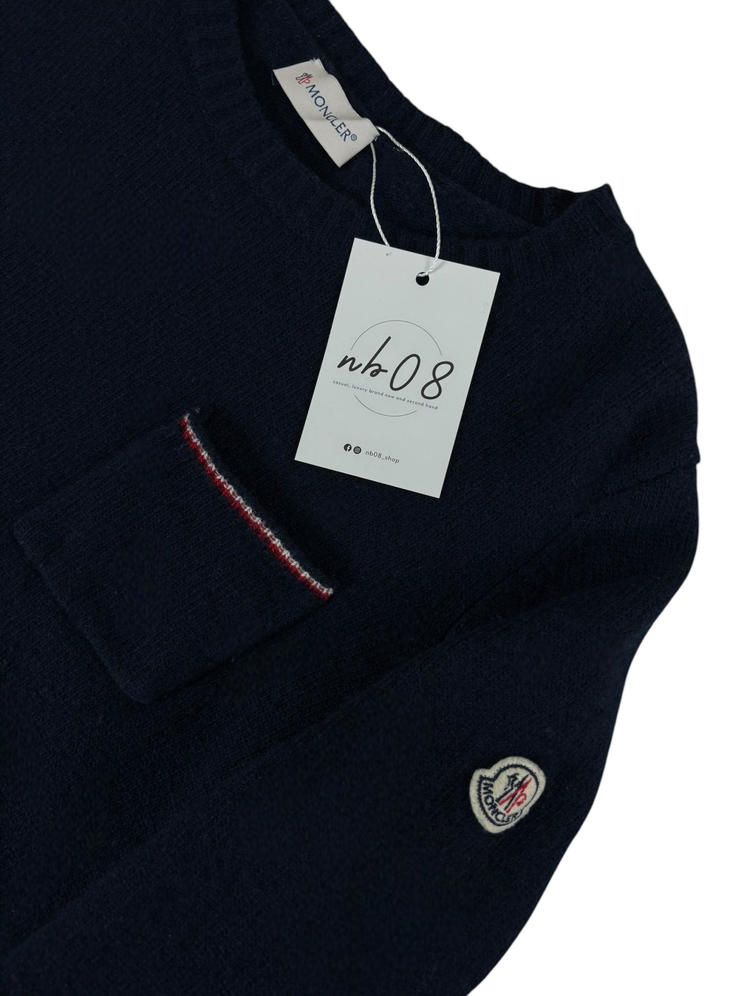 PULL MONCLER MAGLIA GIROCOLLO - NB08 SHOP