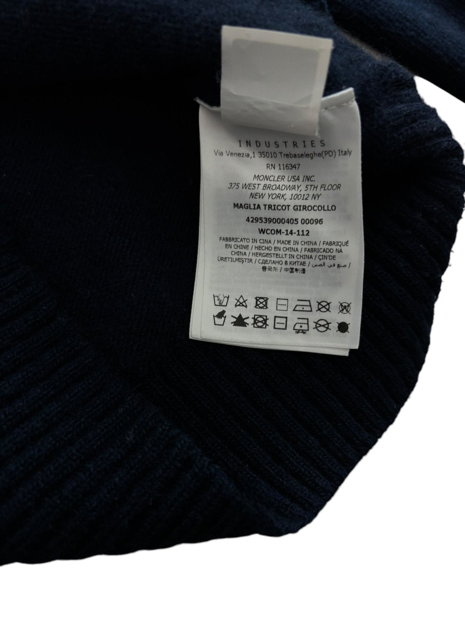 PULL MONCLER MAGLIA GIROCOLLO - NB08 SHOP