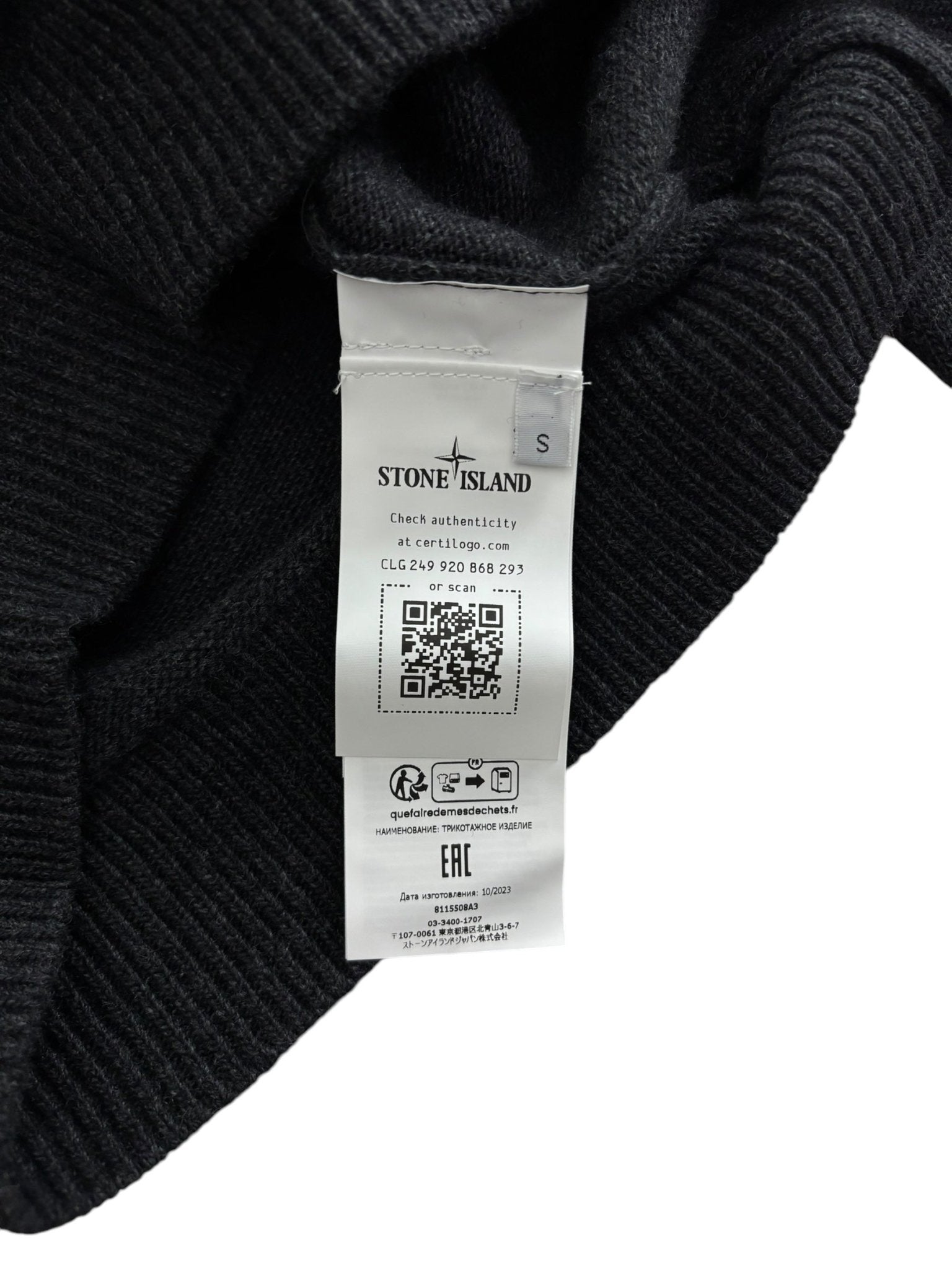 PULL STONE ISLAND - NB08 SHOP