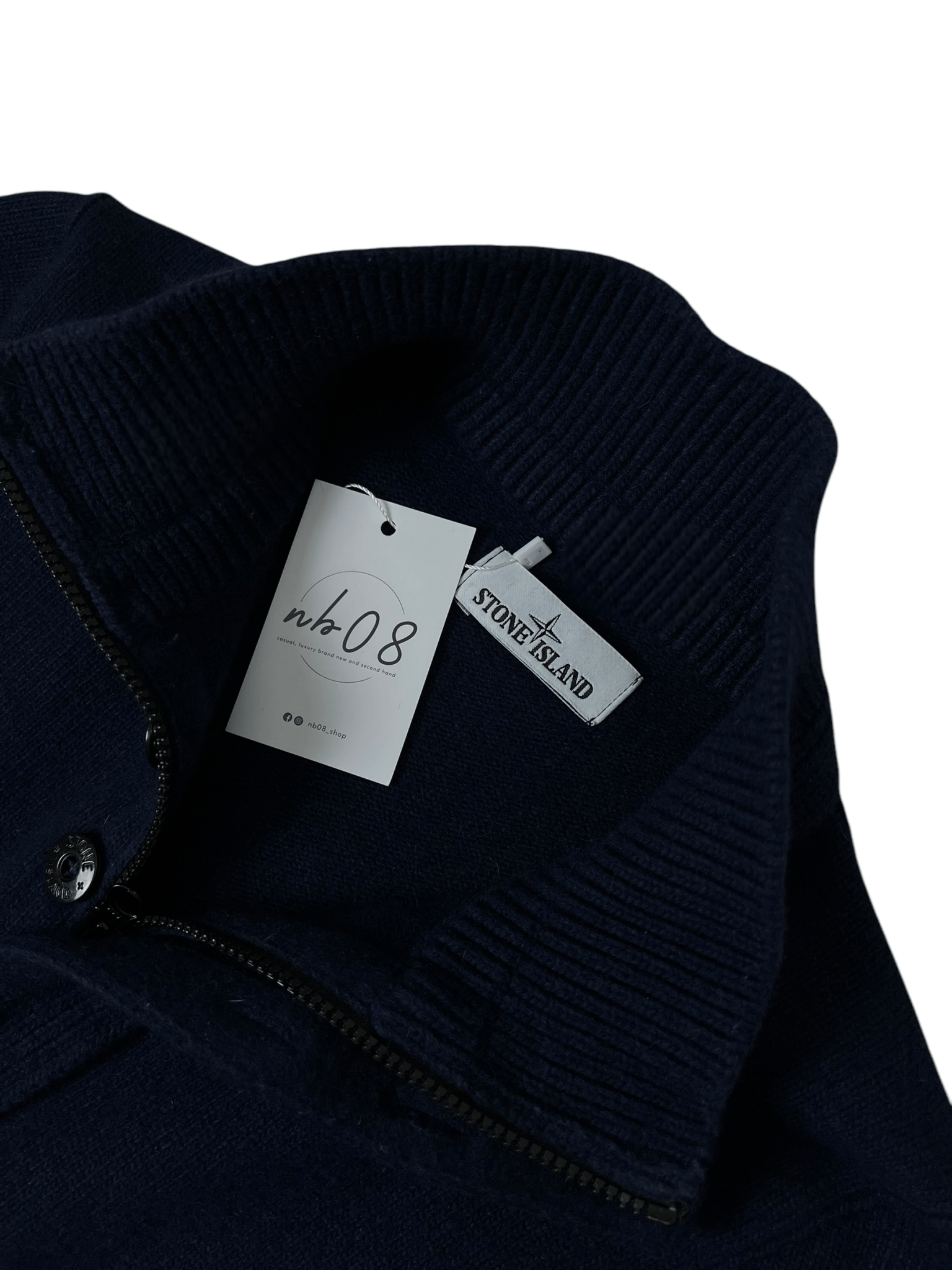PULL STONE ISLAND - NB08 SHOP