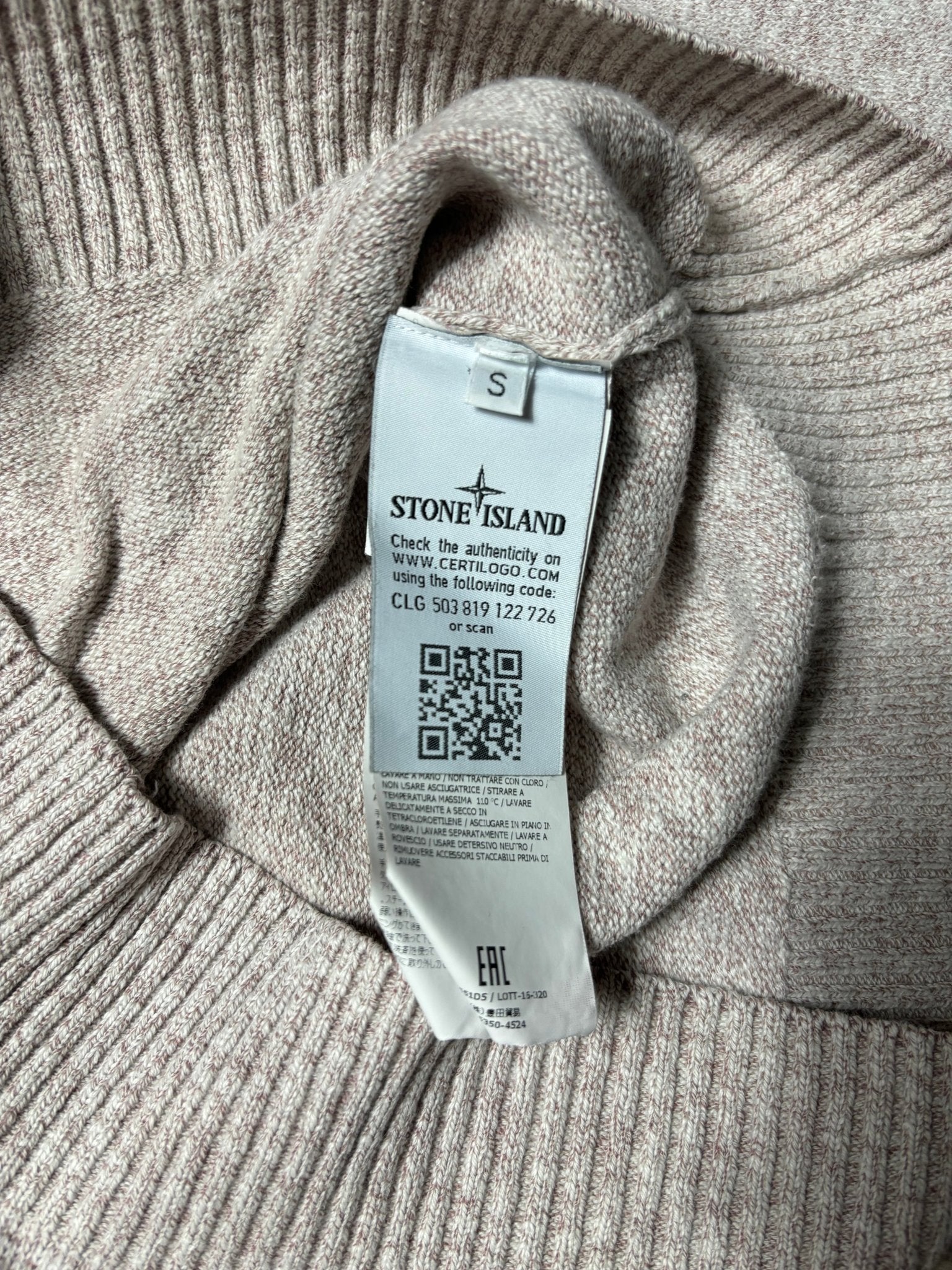 PULL STONE ISLAND - NB08 SHOP