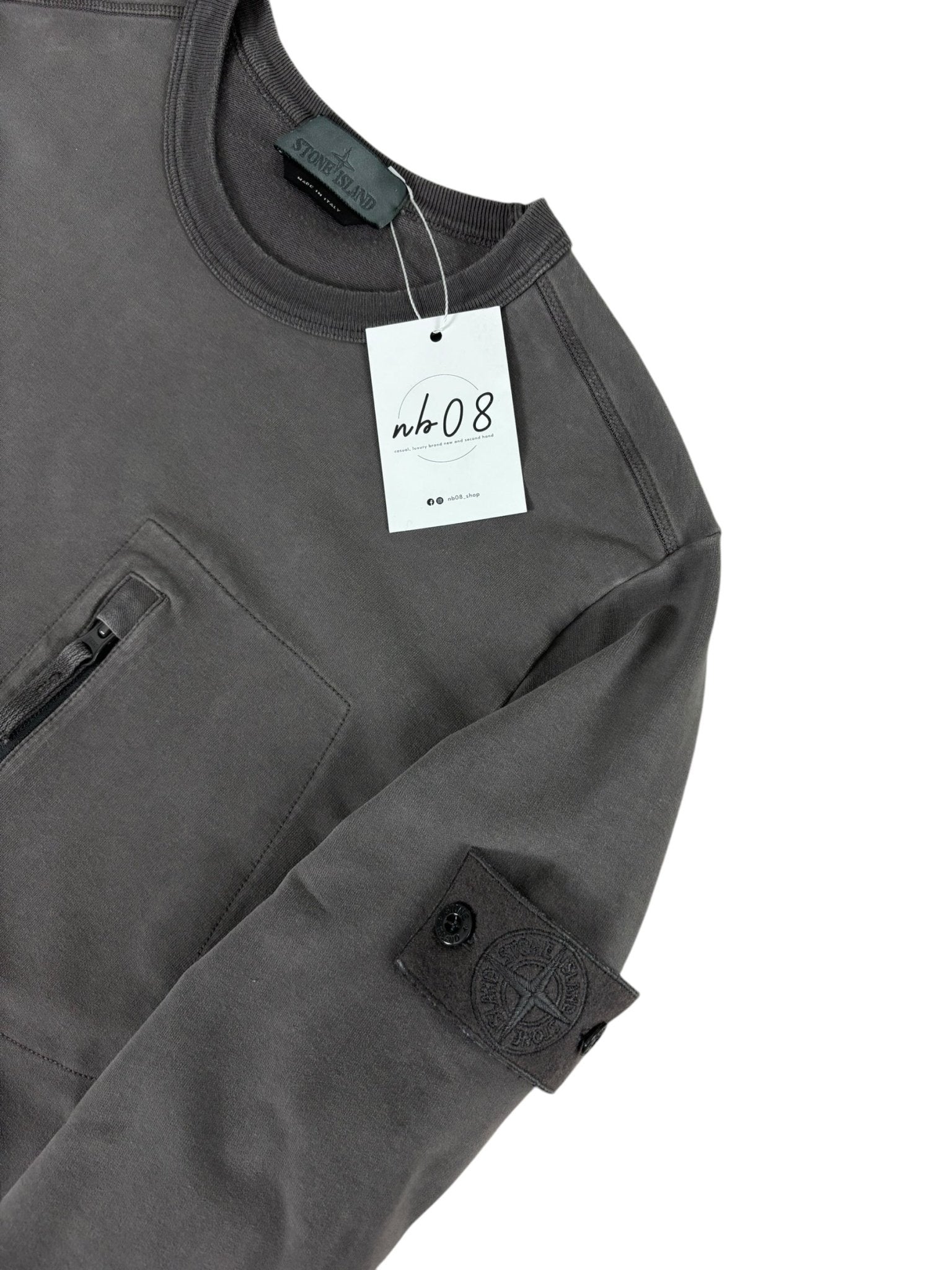 PULL STONE ISLAND - NB08 SHOP