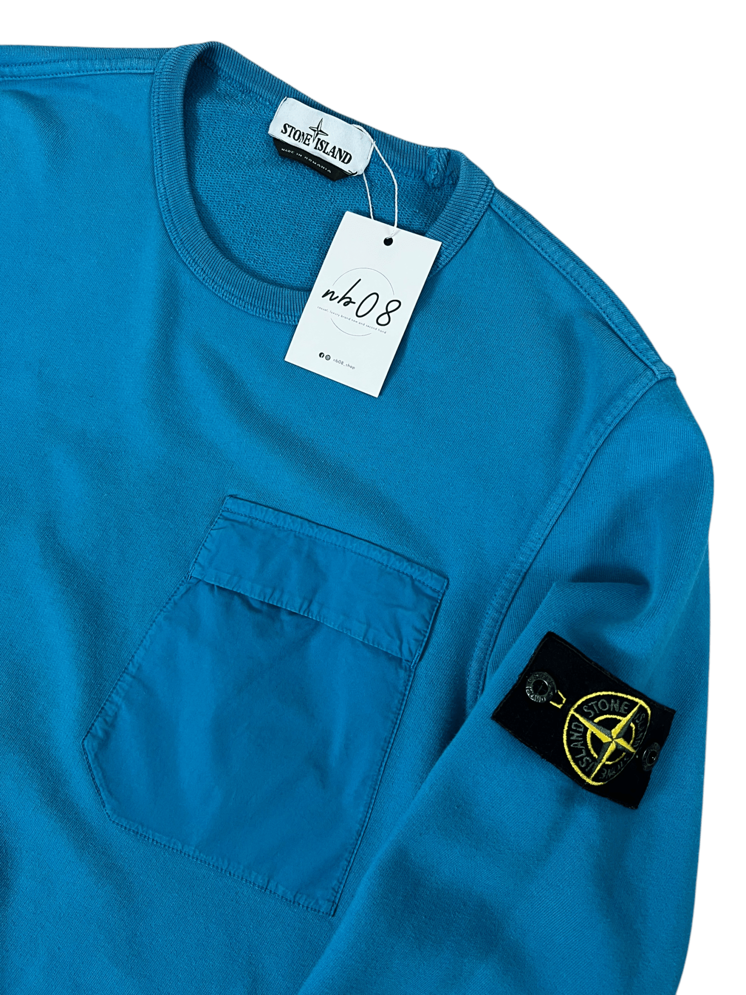 PULL STONE ISLAND - NB08 SHOP