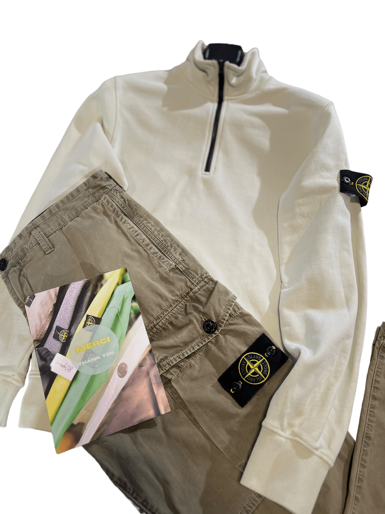 Pull Stone Island - NB08 SHOP