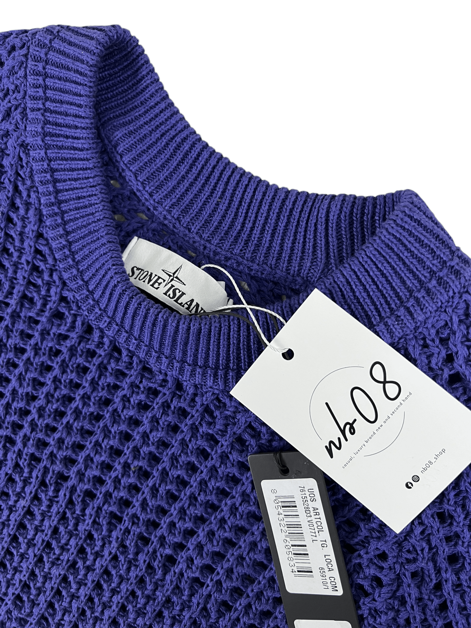 PULL STONE ISLAND - NB08 SHOP