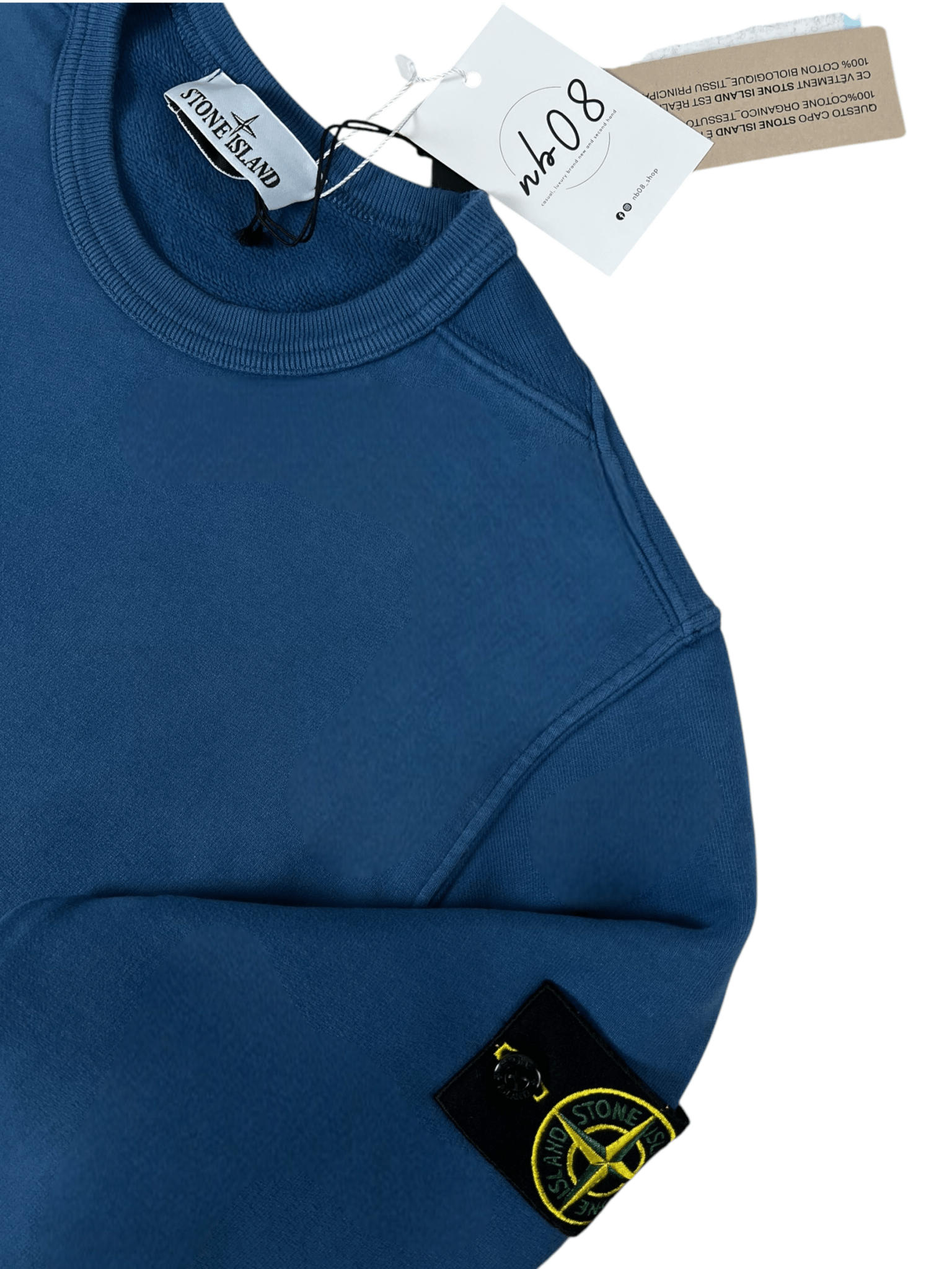 PULL STONE ISLAND - NB08 SHOP