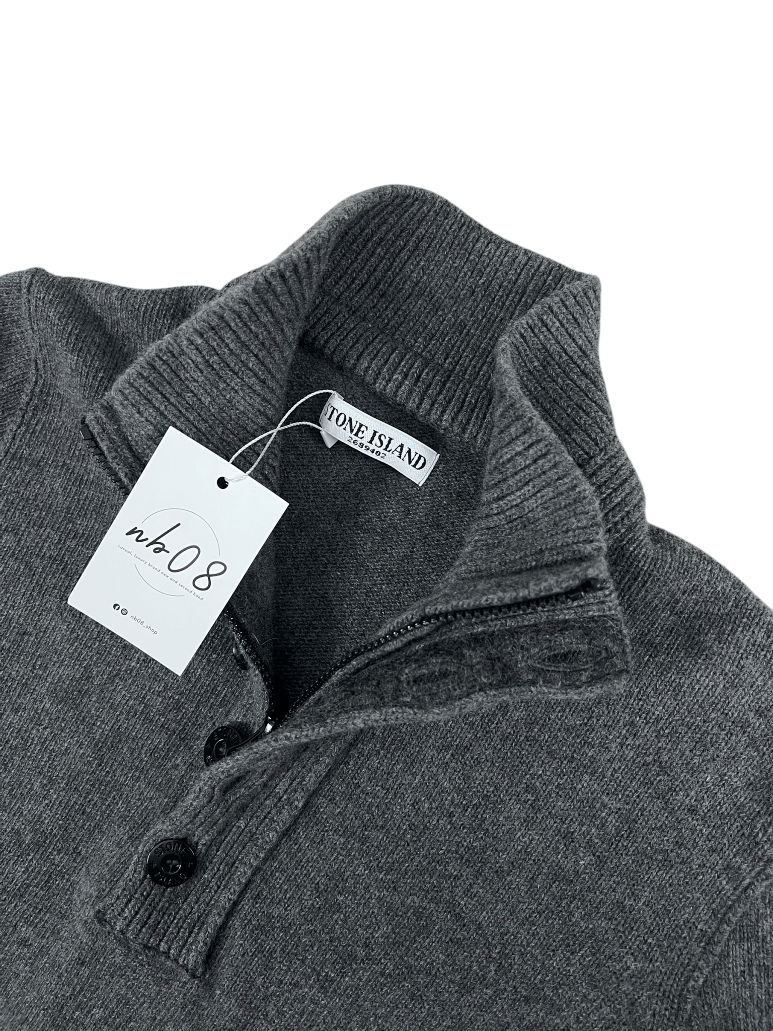 PULL STONE ISLAND - NB08 SHOP