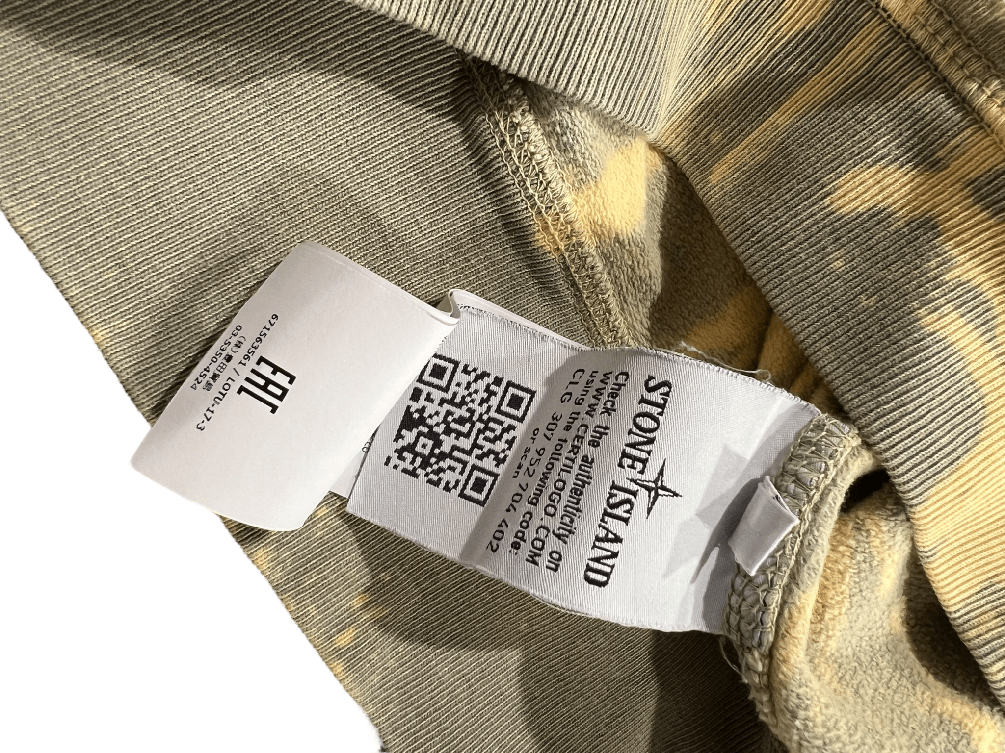 PULL STONE ISLAND - NB08 SHOP