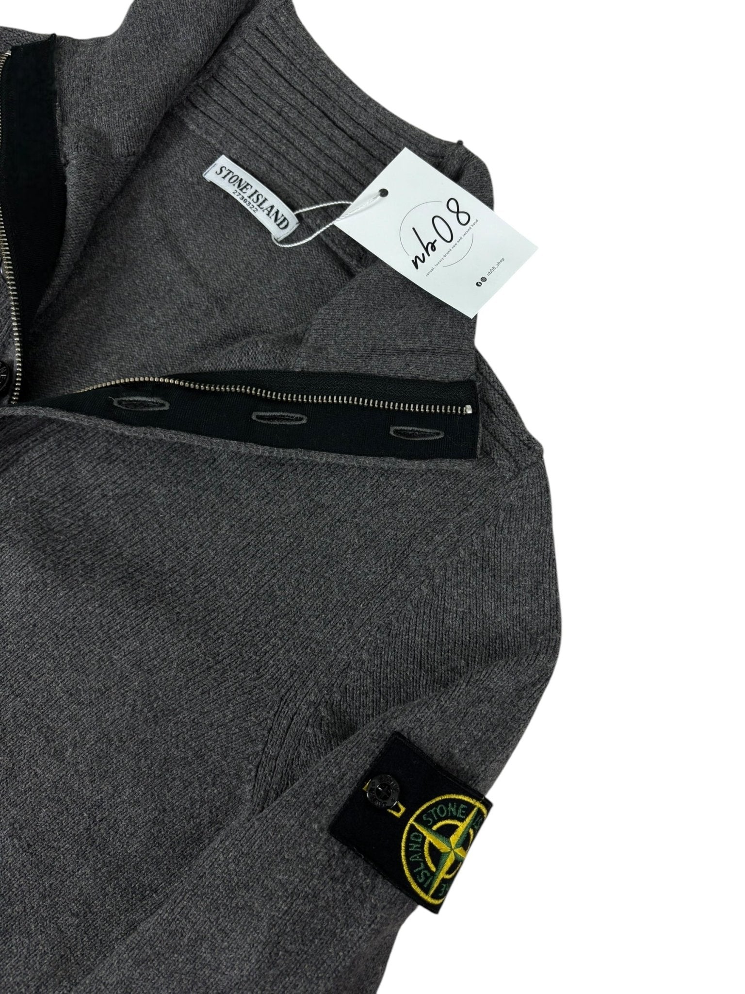 PULL STONE ISLAND - NB08 SHOP