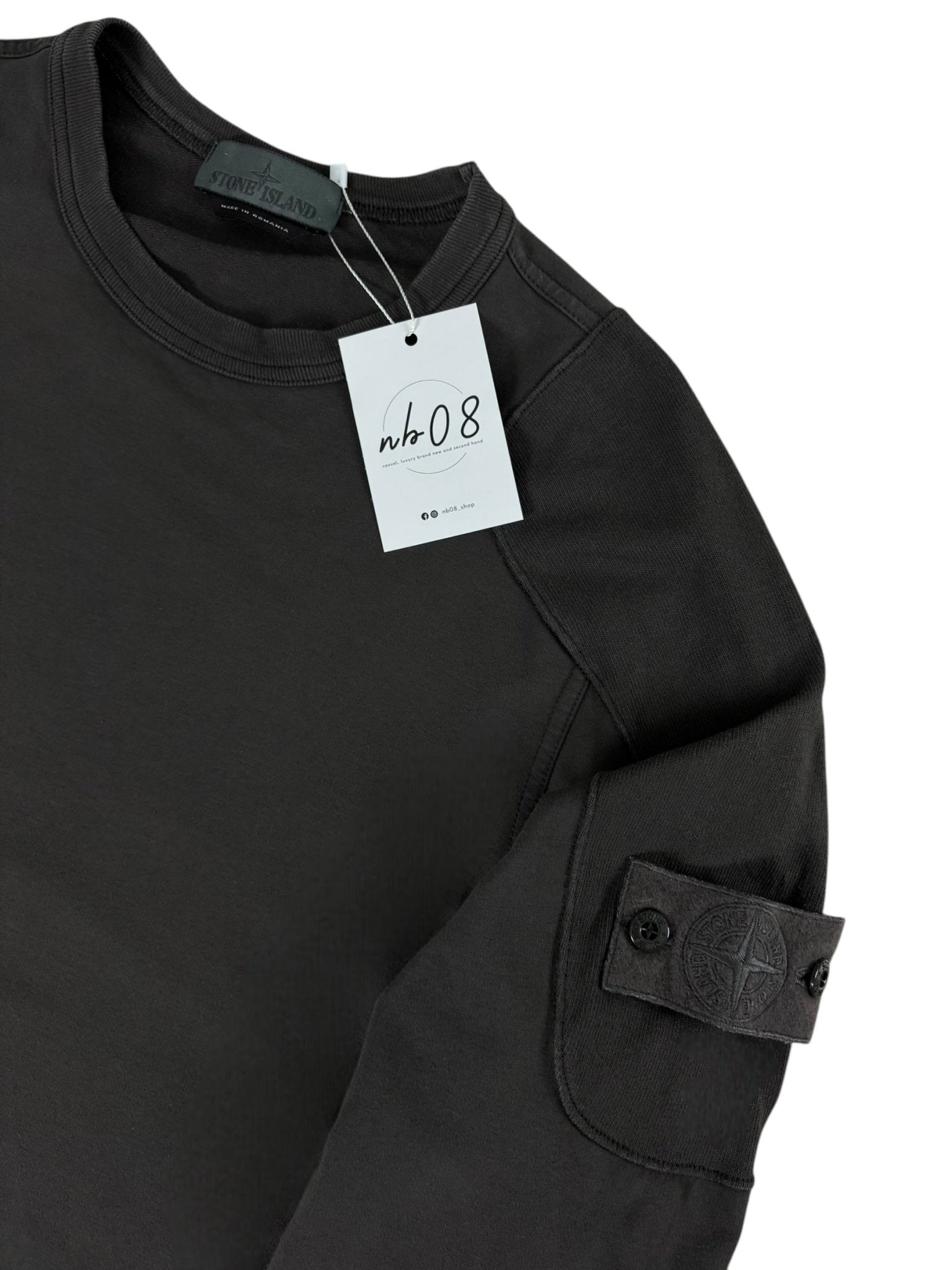 PULL STONE ISLAND GHOST - NB08 SHOP