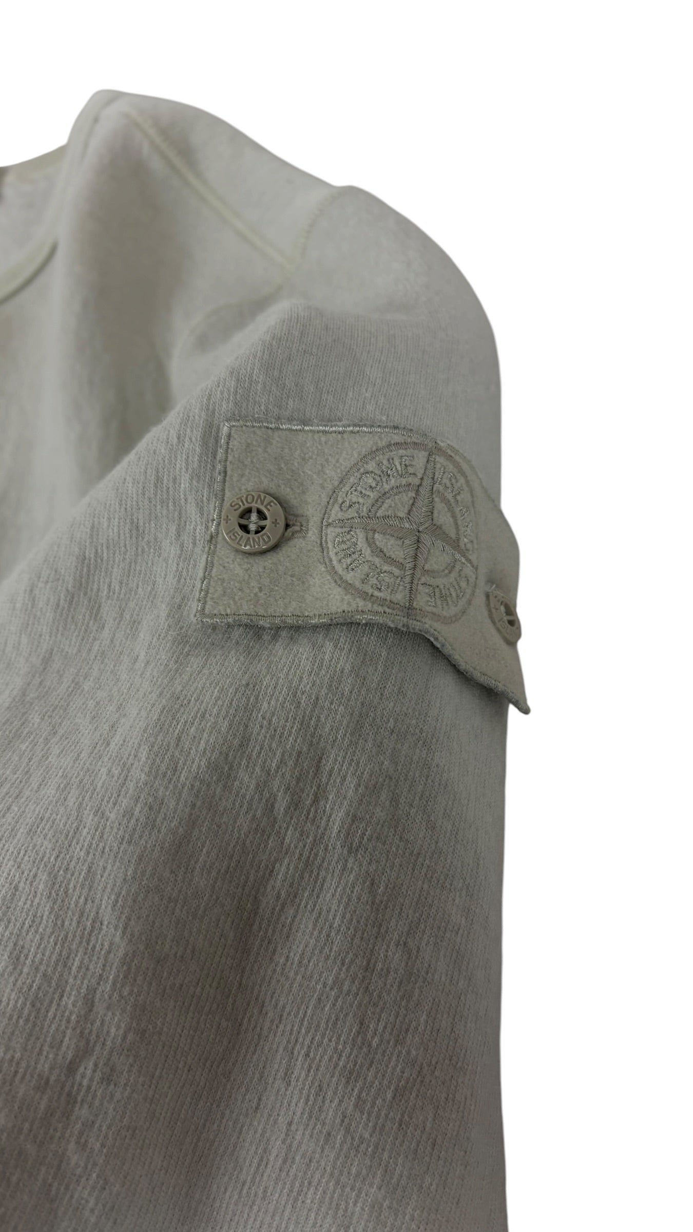Pull Stone Island Ghost crème taille XL - vue 2/4