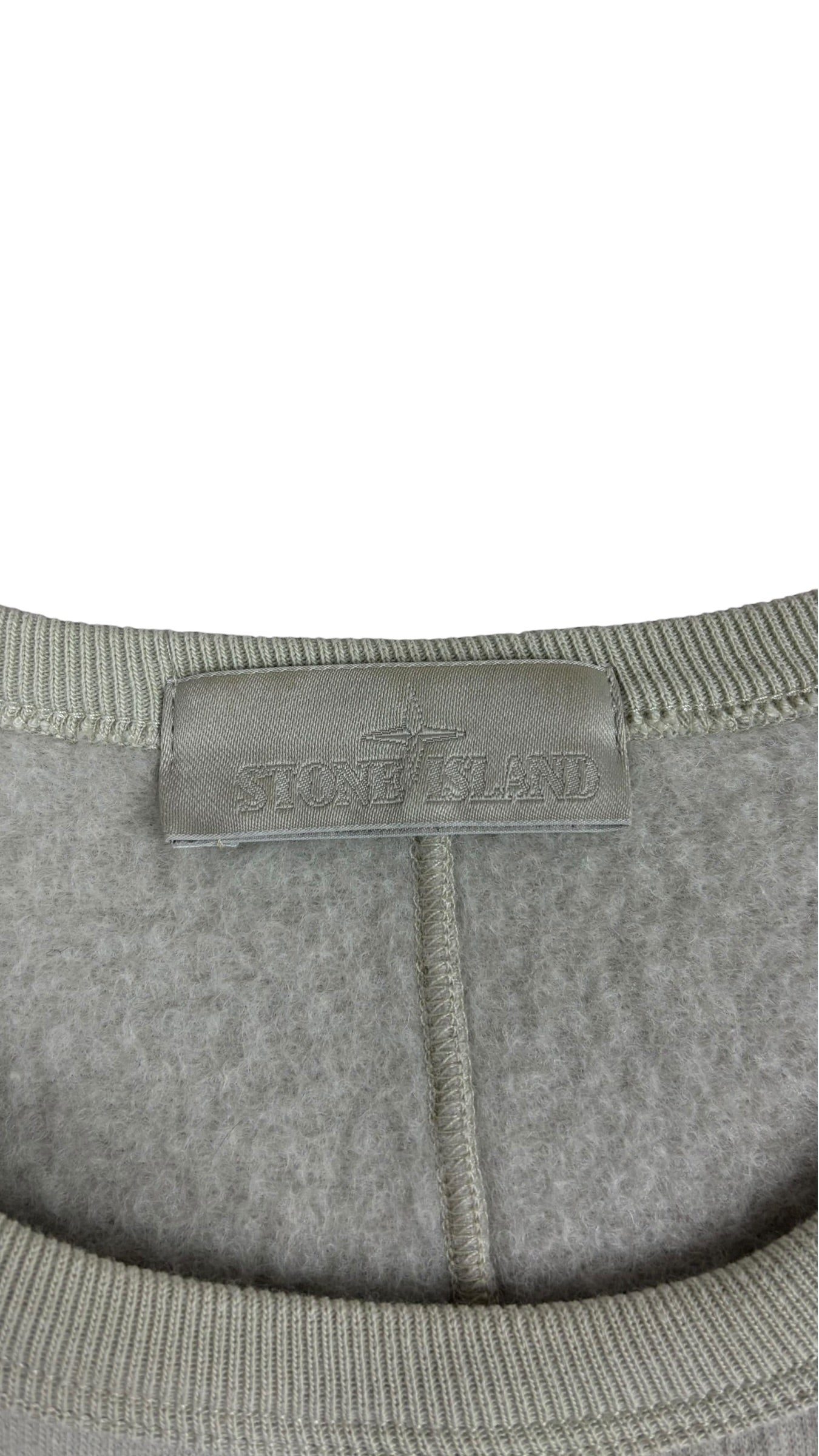 Pull Stone Island Ghost crème taille XL - vue 3/4